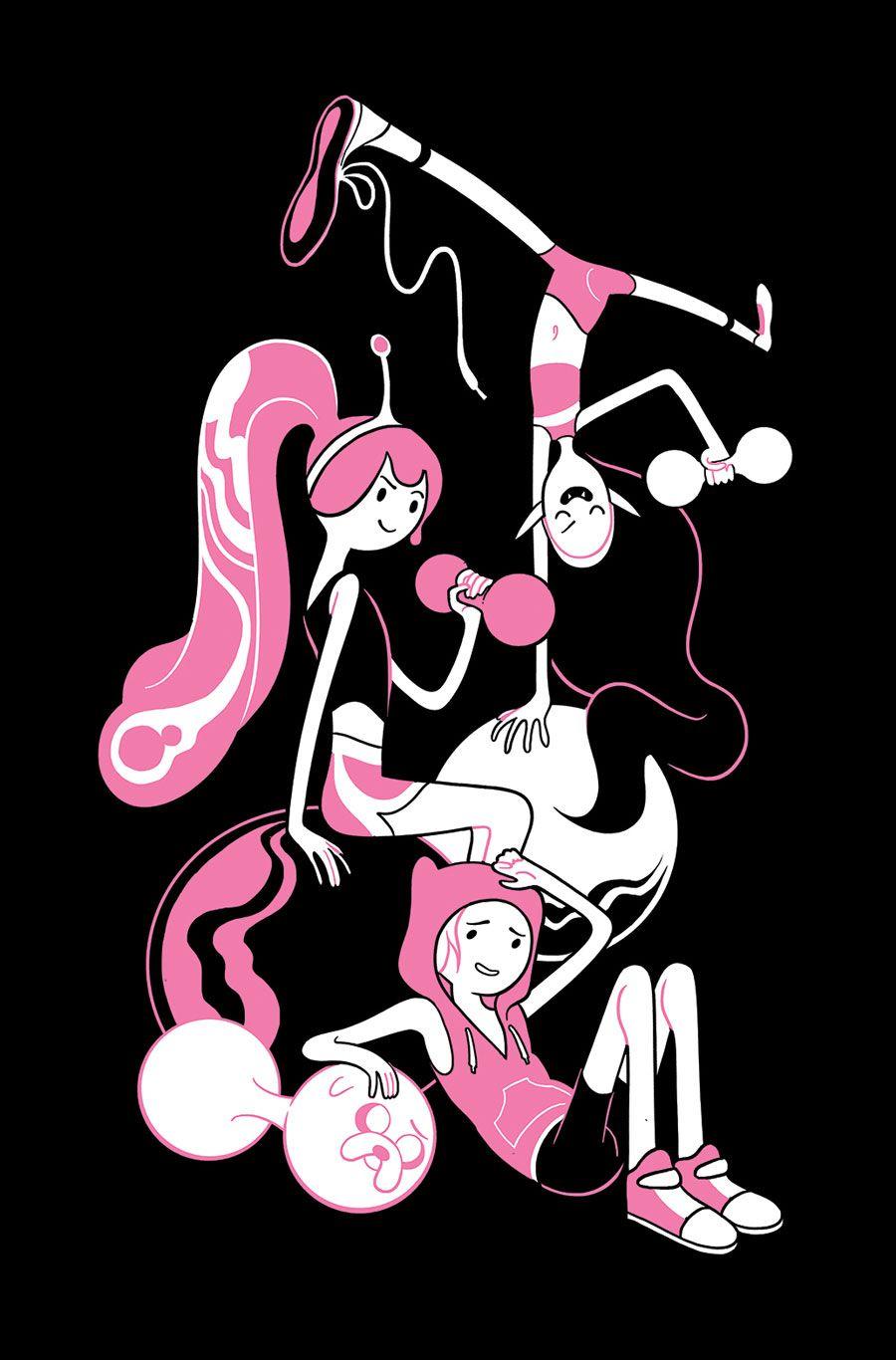 Adventure Time by Celine Loup. COMIC BOOK: GIANT DAYS