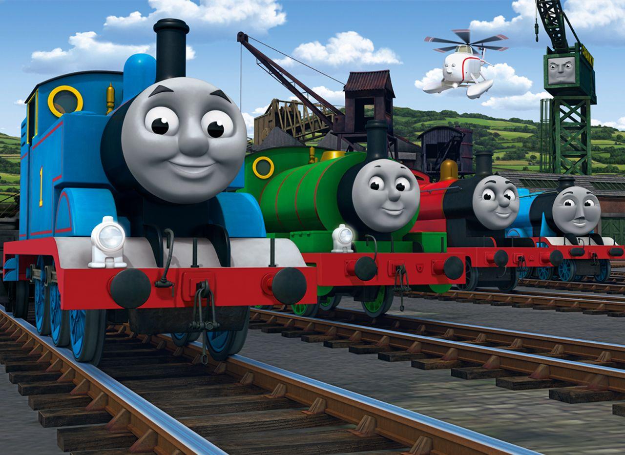 Thomas And Friends Wallpaper Pack, by Jackie Vick, 11.20.15