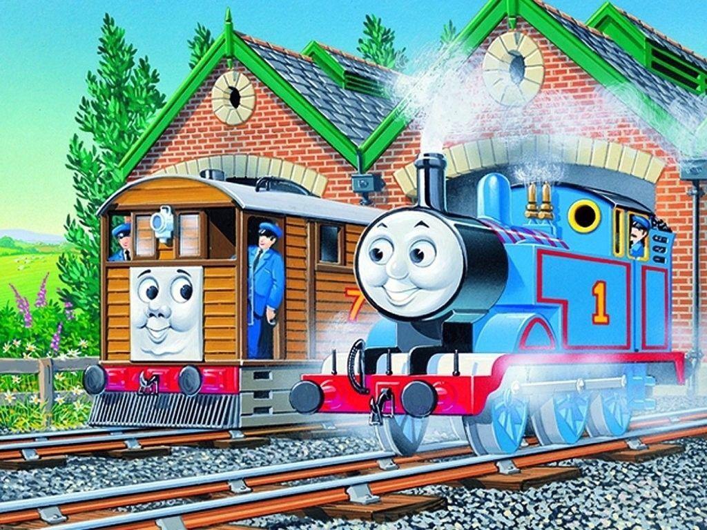 Thomas The Tank Engine Friends HD Wallpaper Background 1024×768
