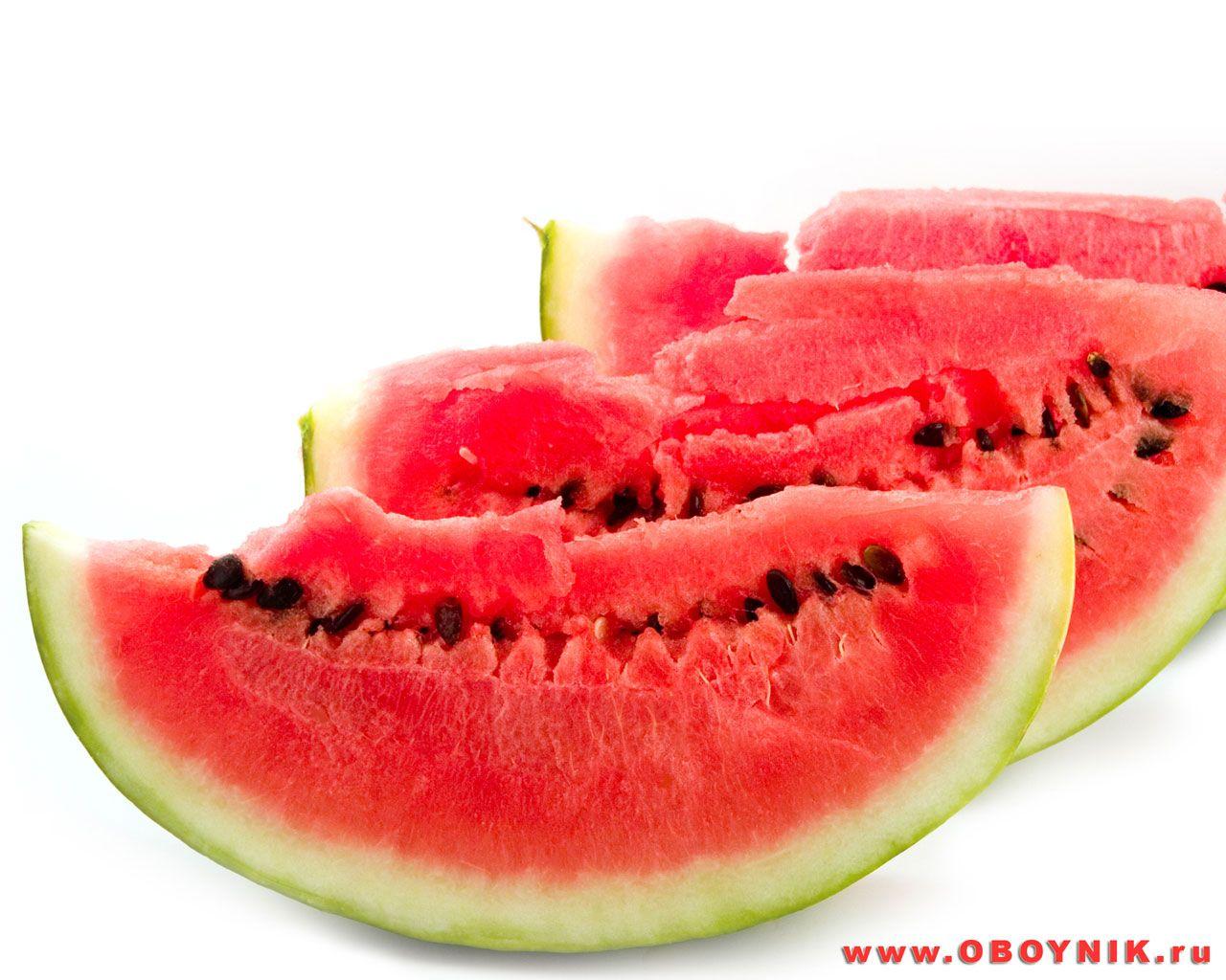Wallpaper Piece Watermelons Food Fruit