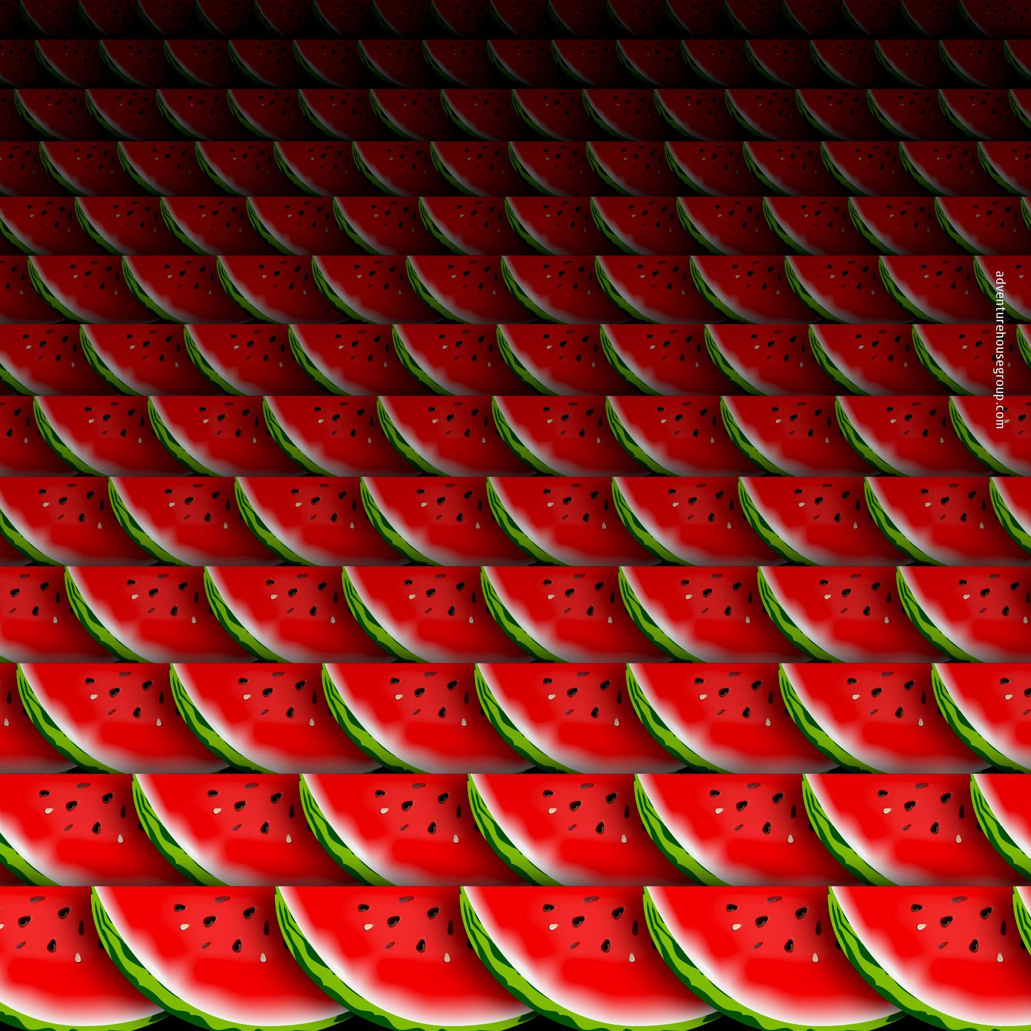 Download wallpaper: watermelons, photo wallpaper for desktop