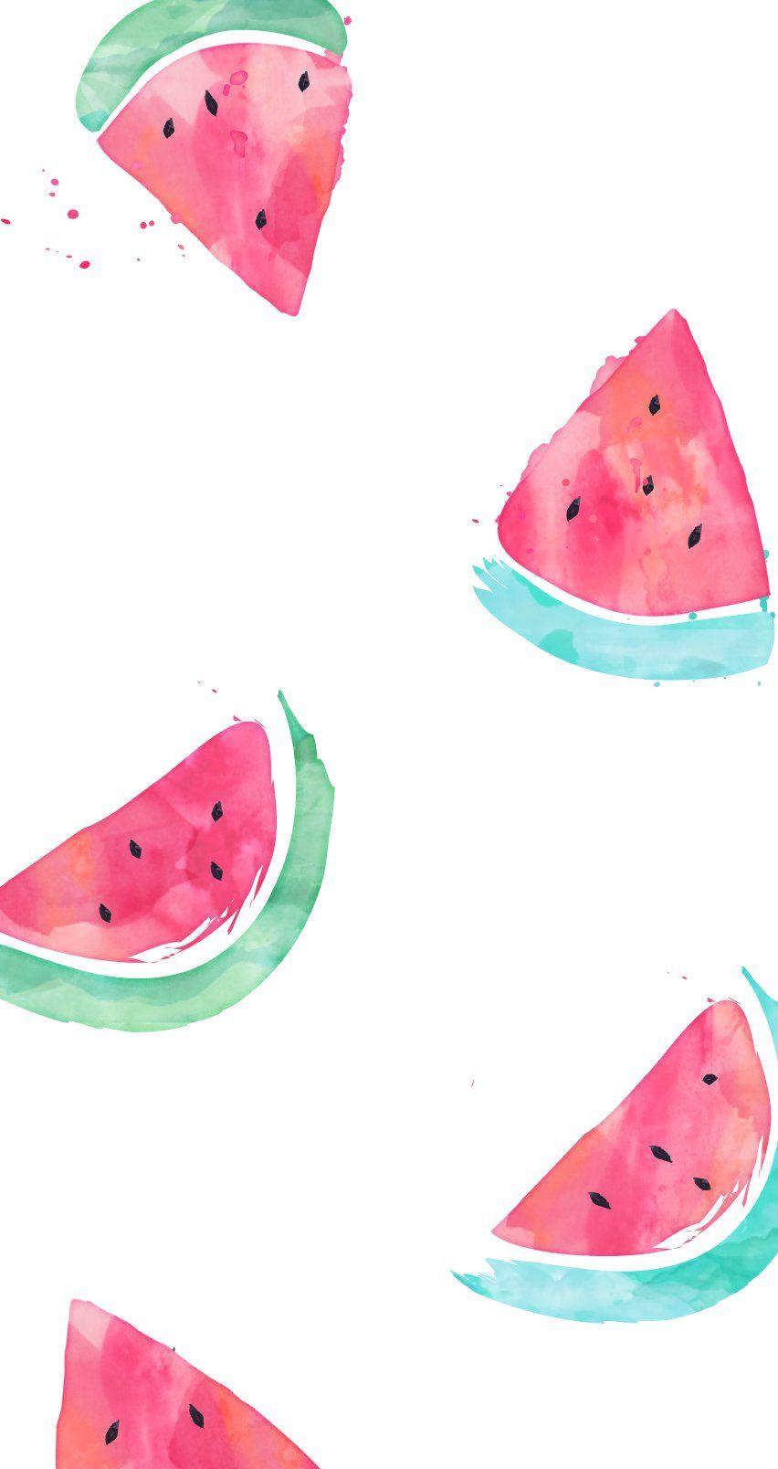 August Desktop Downloads Watermelon Clementine Creative