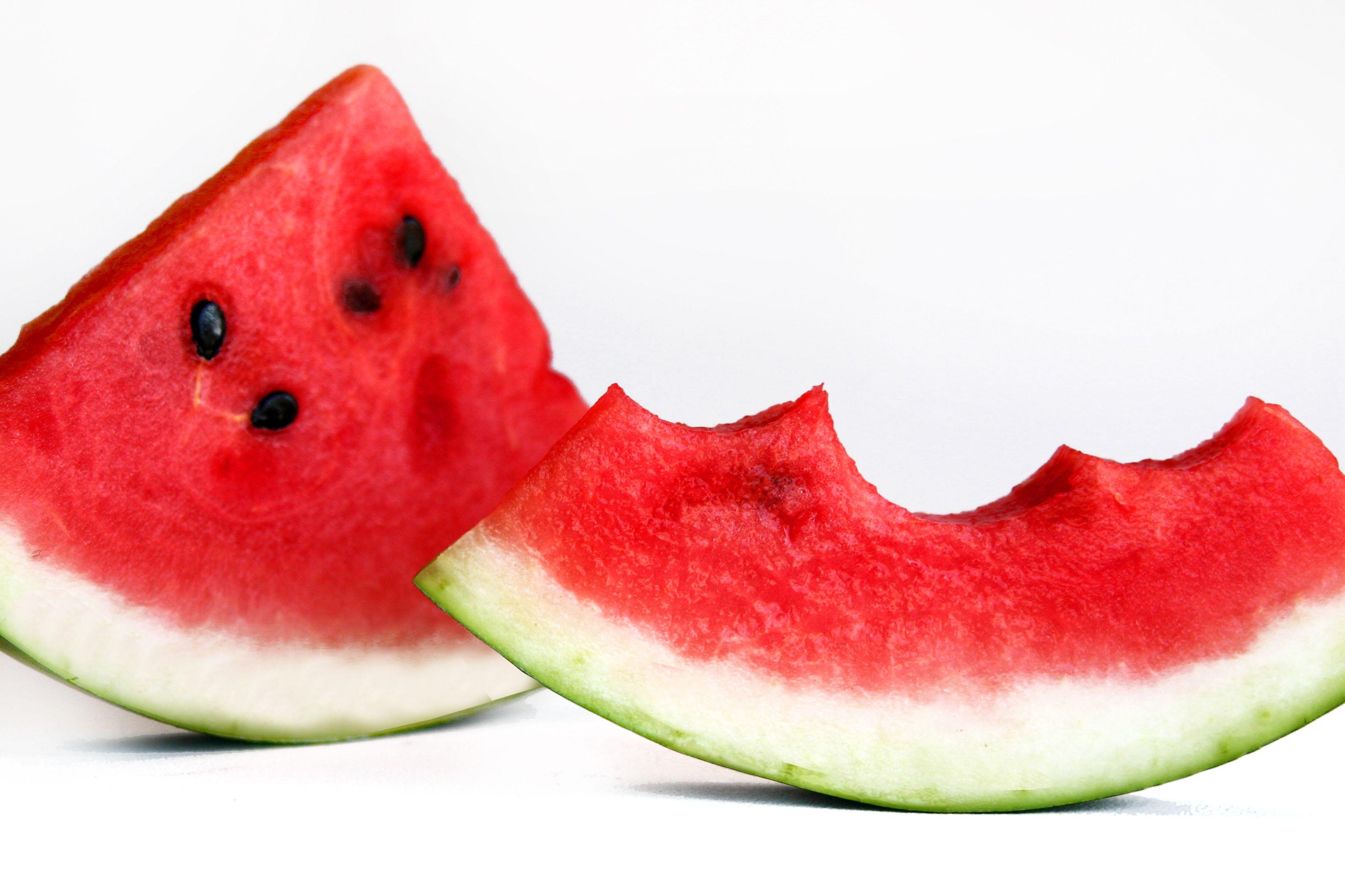 4K Watermelons Wallpaper High Quality