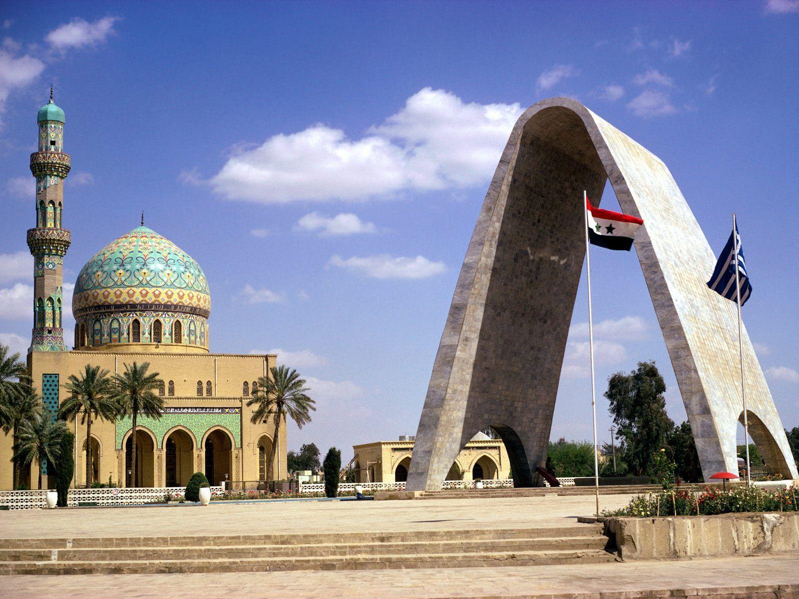 architec024. travel. Baghdad iraq and Baghdad