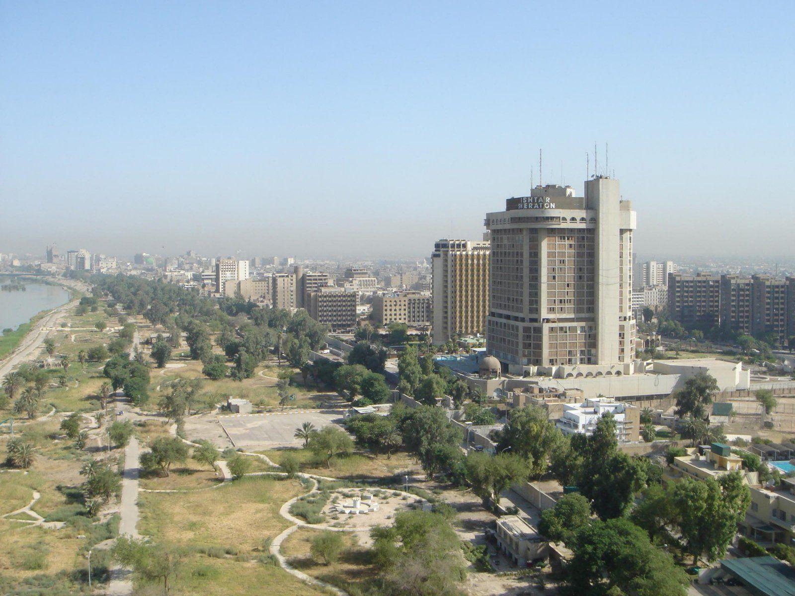 Baghdad Red Zone Picture