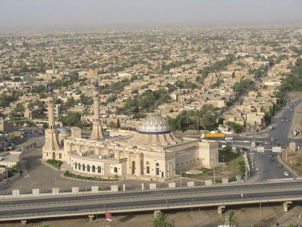 ISLAMIC WALLPAPER: Al Nida Mosque in Baghdad