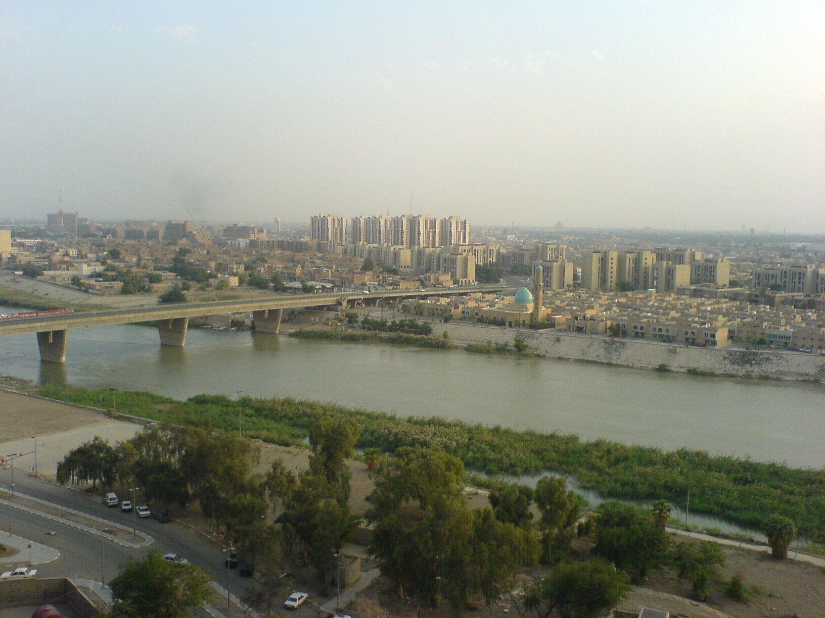 Middle City Baghdad #Picture