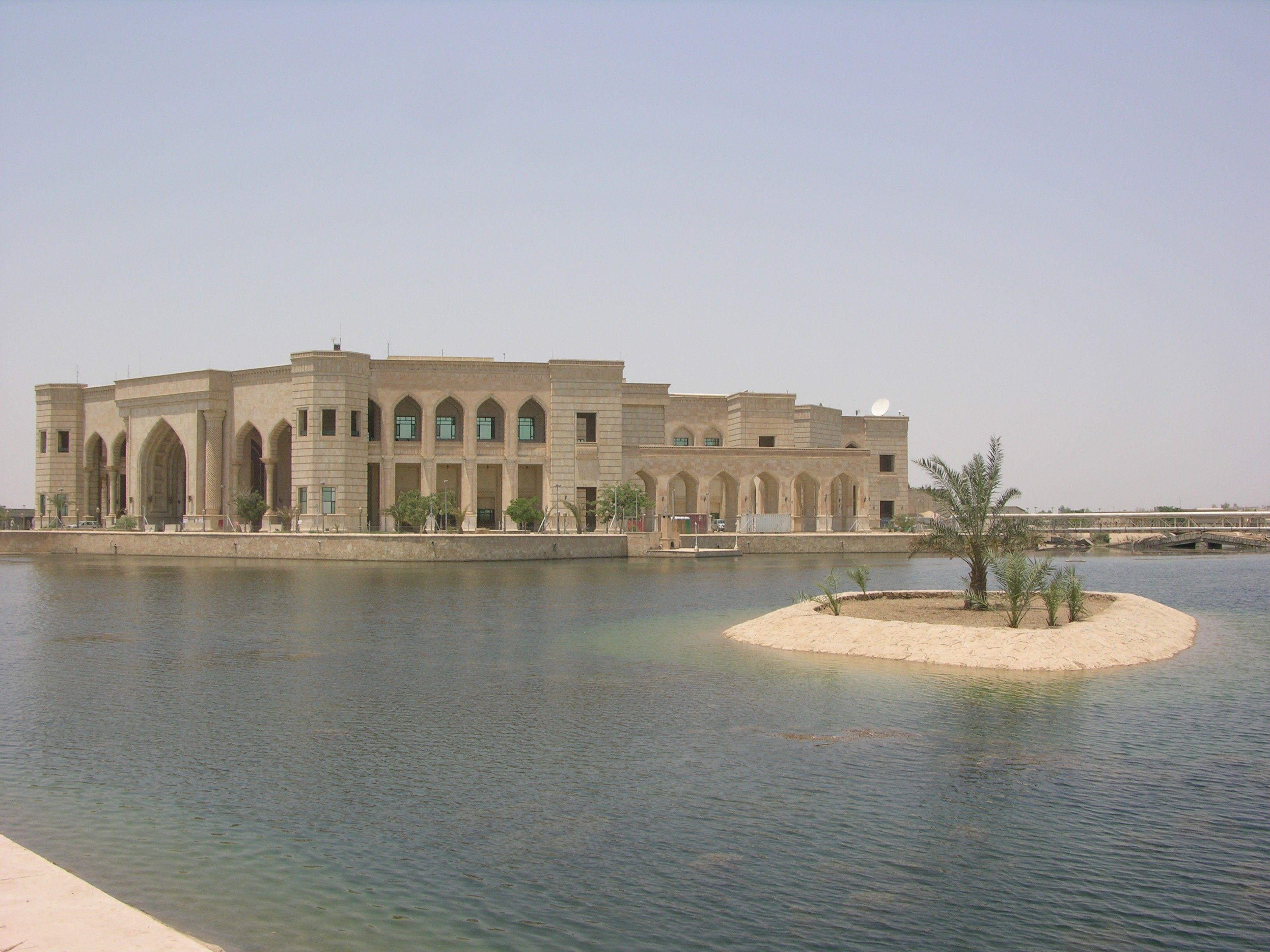 Other: Saddam Hussein Palace Iraq Saddams Baghdad Full HD 1080p