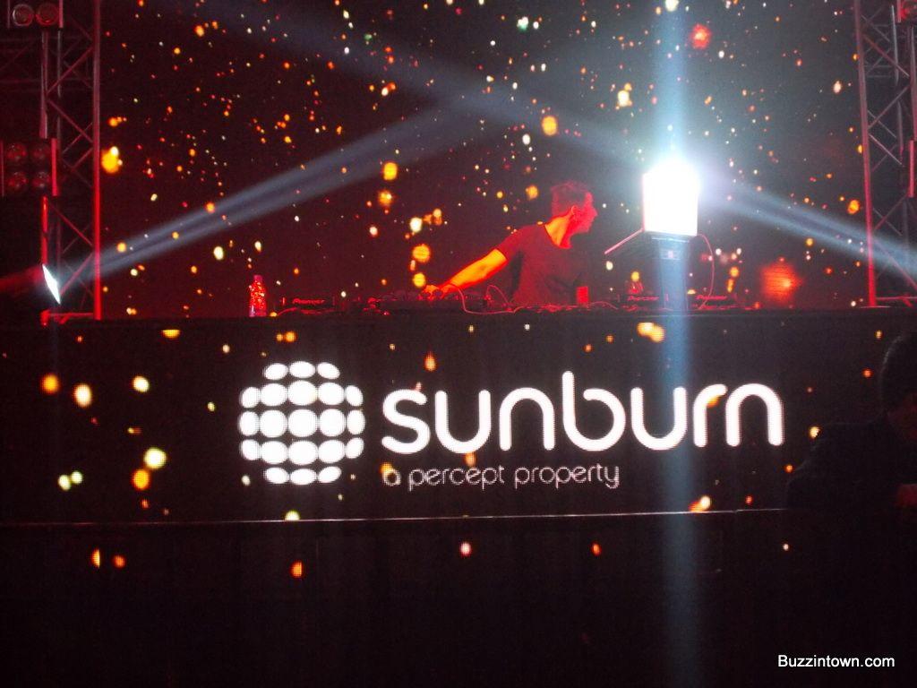 Discussing the Sunburn Festival in Mumbai. A Storytelling