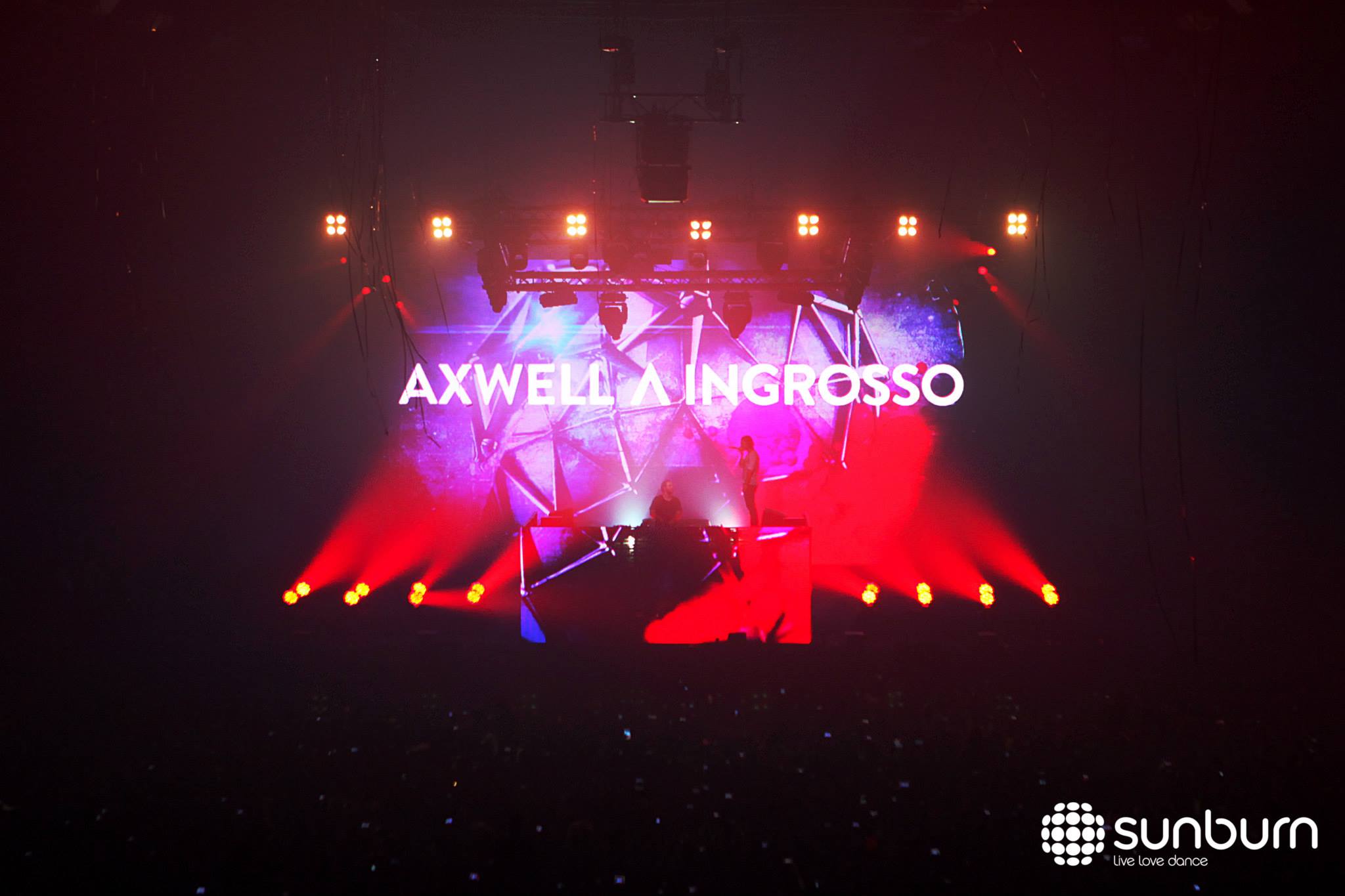 Gig Review: Axwell /\ Ingrosso At Sunburn Arena, Mumbai. The Bangin