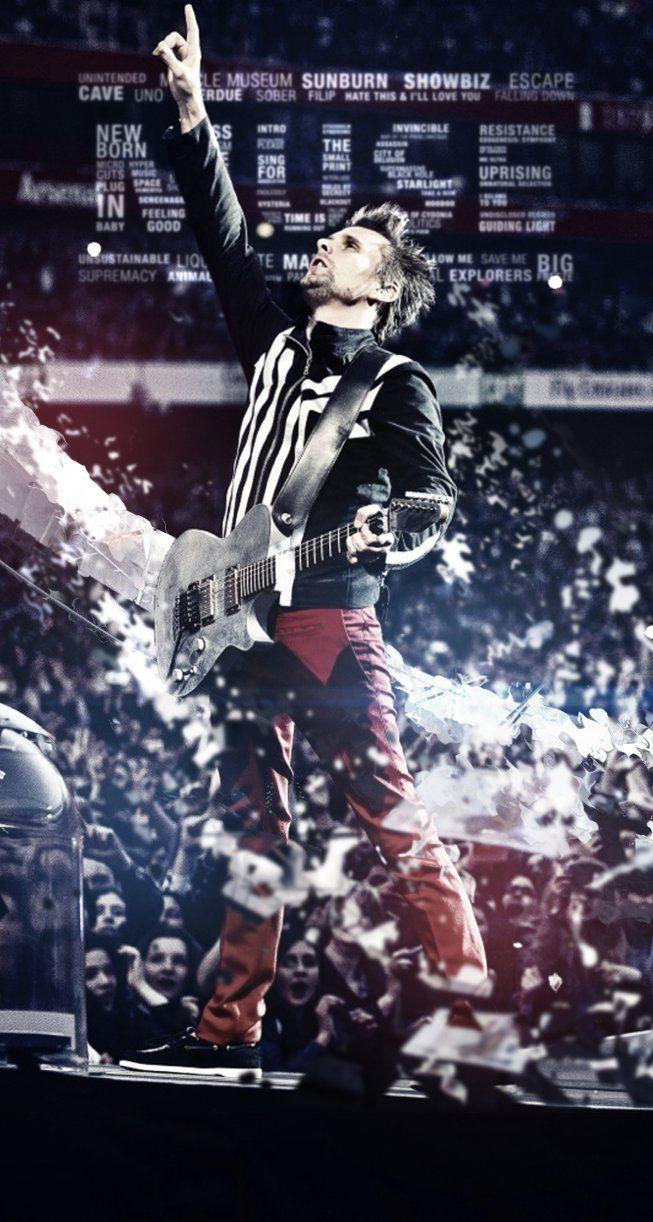 Muse iPhone Wallpaper