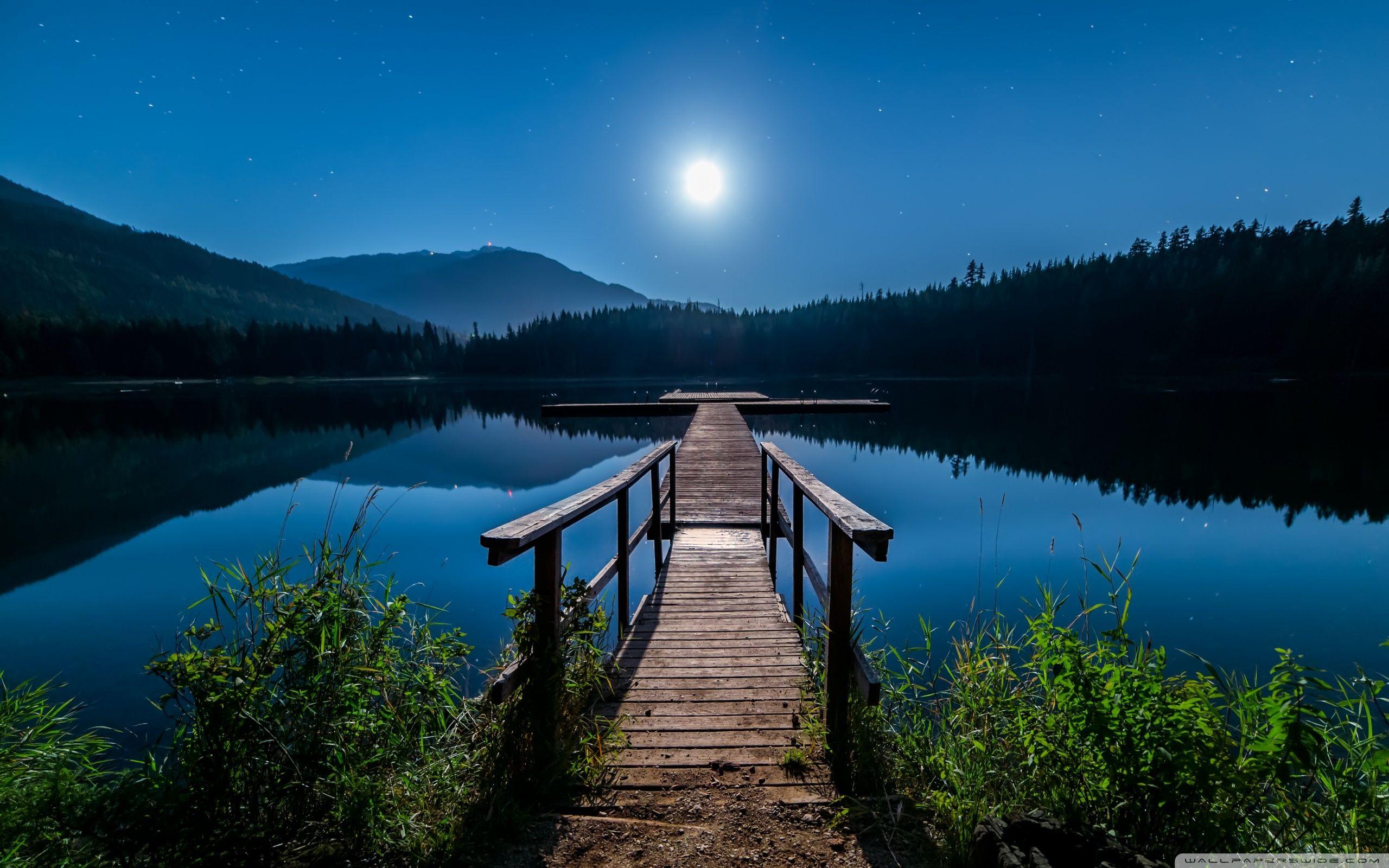 Lost Lake, Whistler, British Columbia, Canada ❤ 4K HD