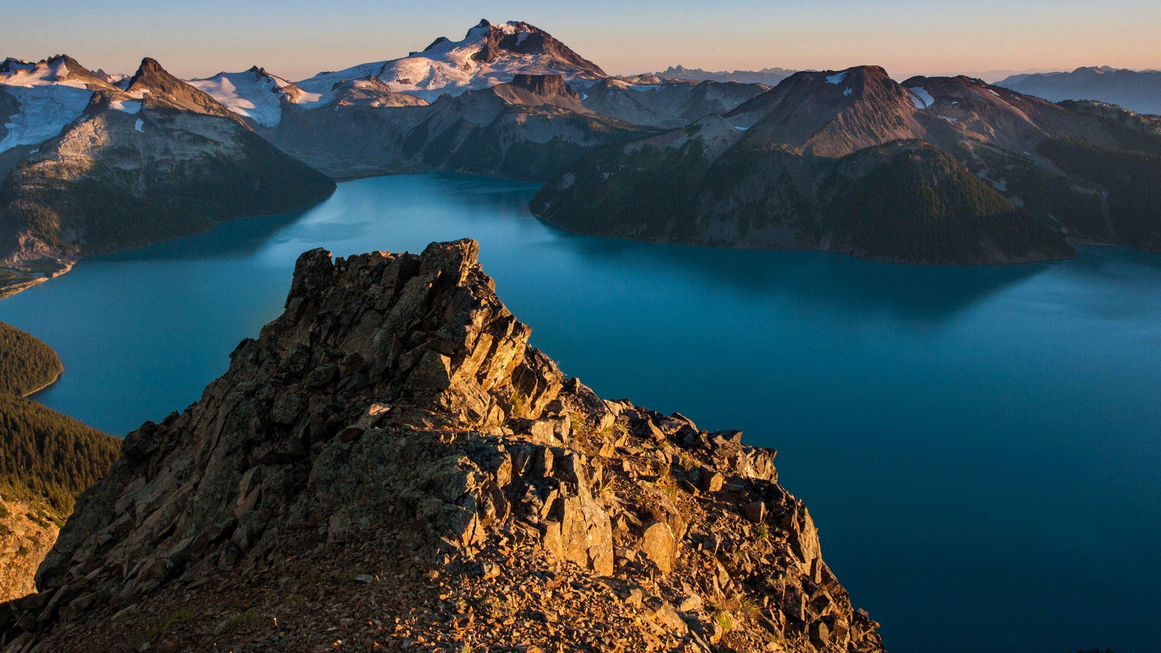 Wallpaper Panorama Ridge, Landscape, Garibaldi Park, British