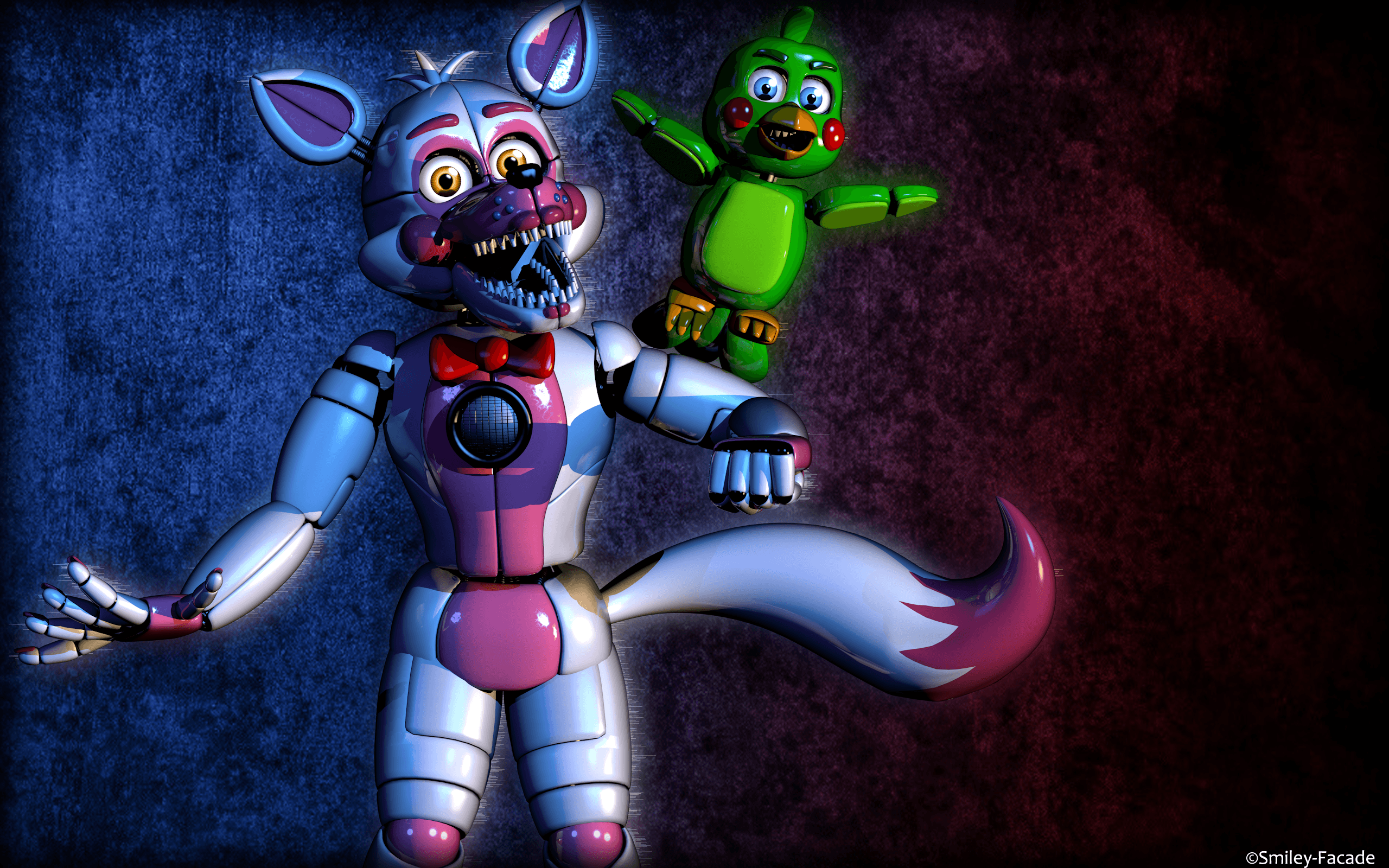 Funtime Foxy by gold94chica