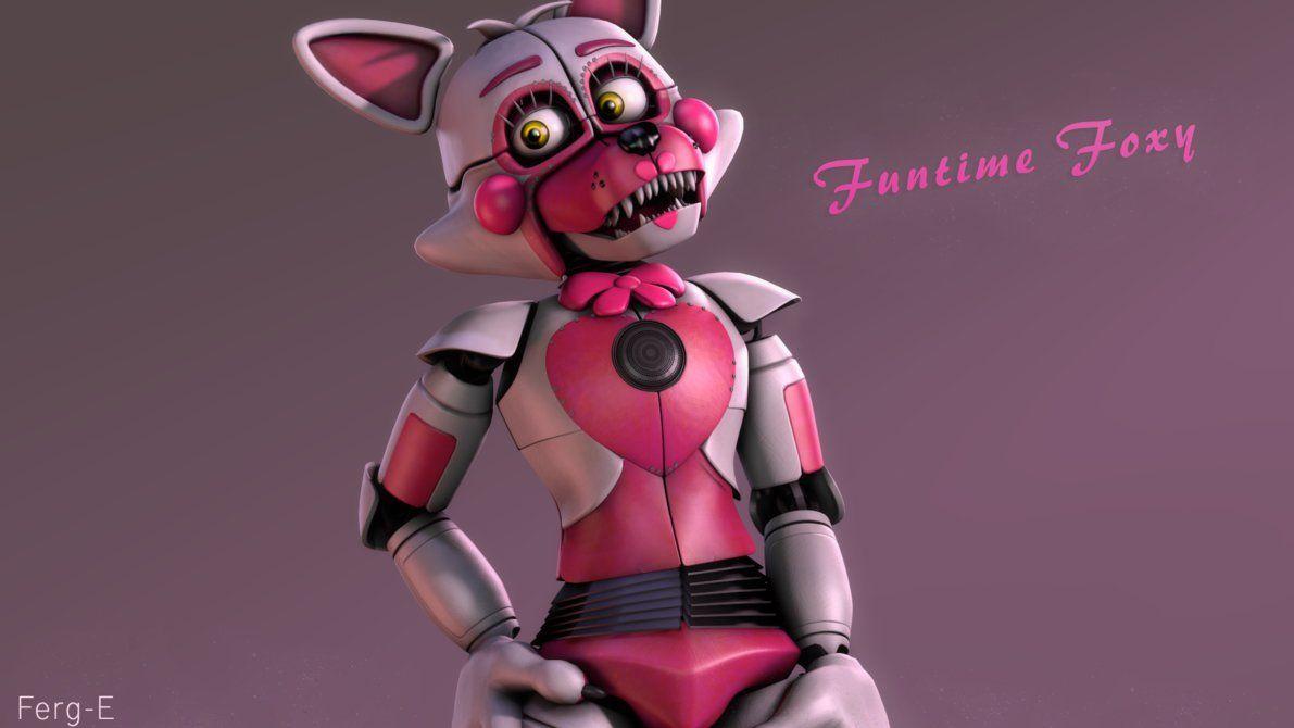 Funtime Foxy Wallpapers - Wallpaper Cave