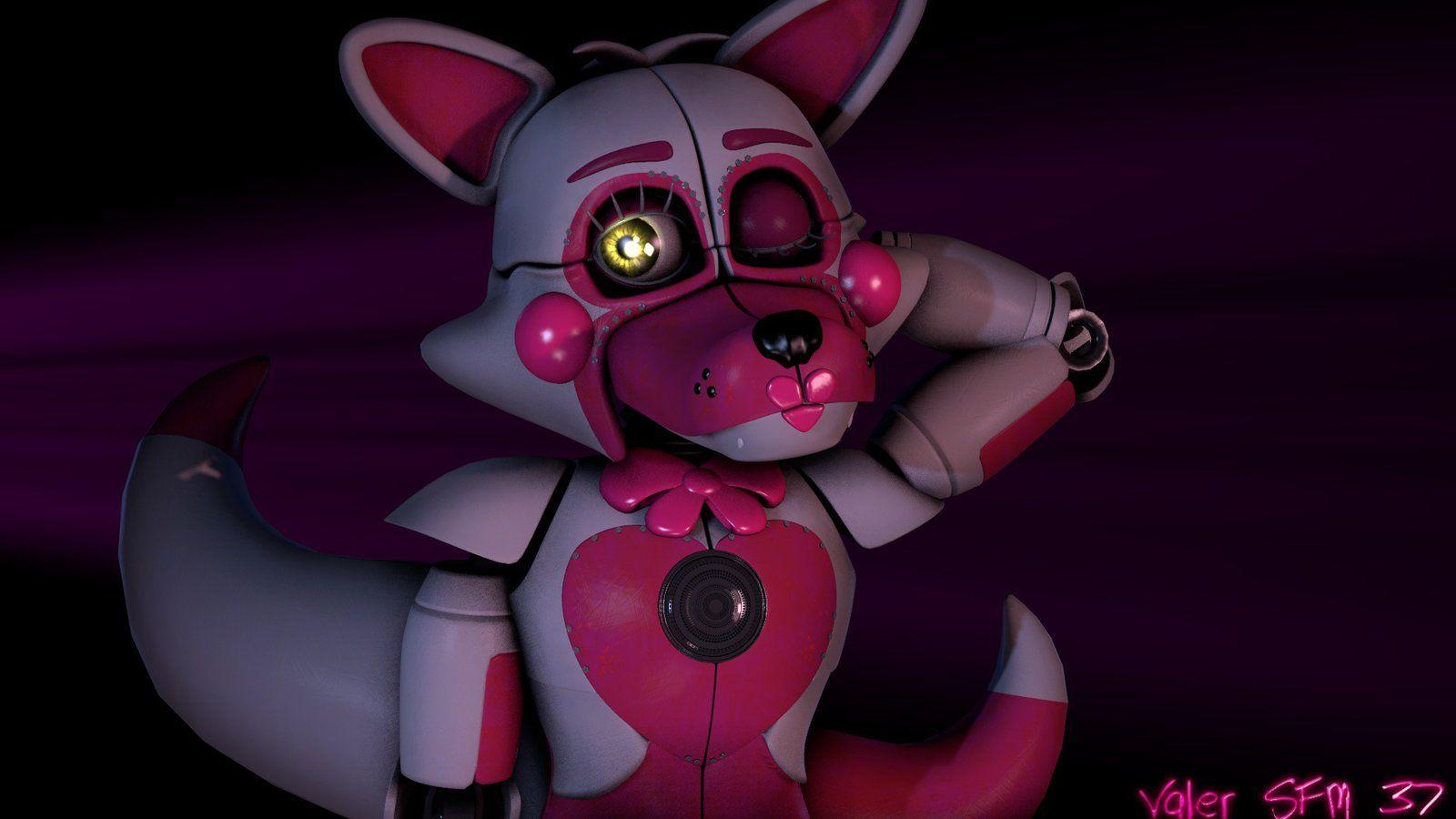 Funtime Foxy Wallpaper  Download to your mobile from PHONEKY
