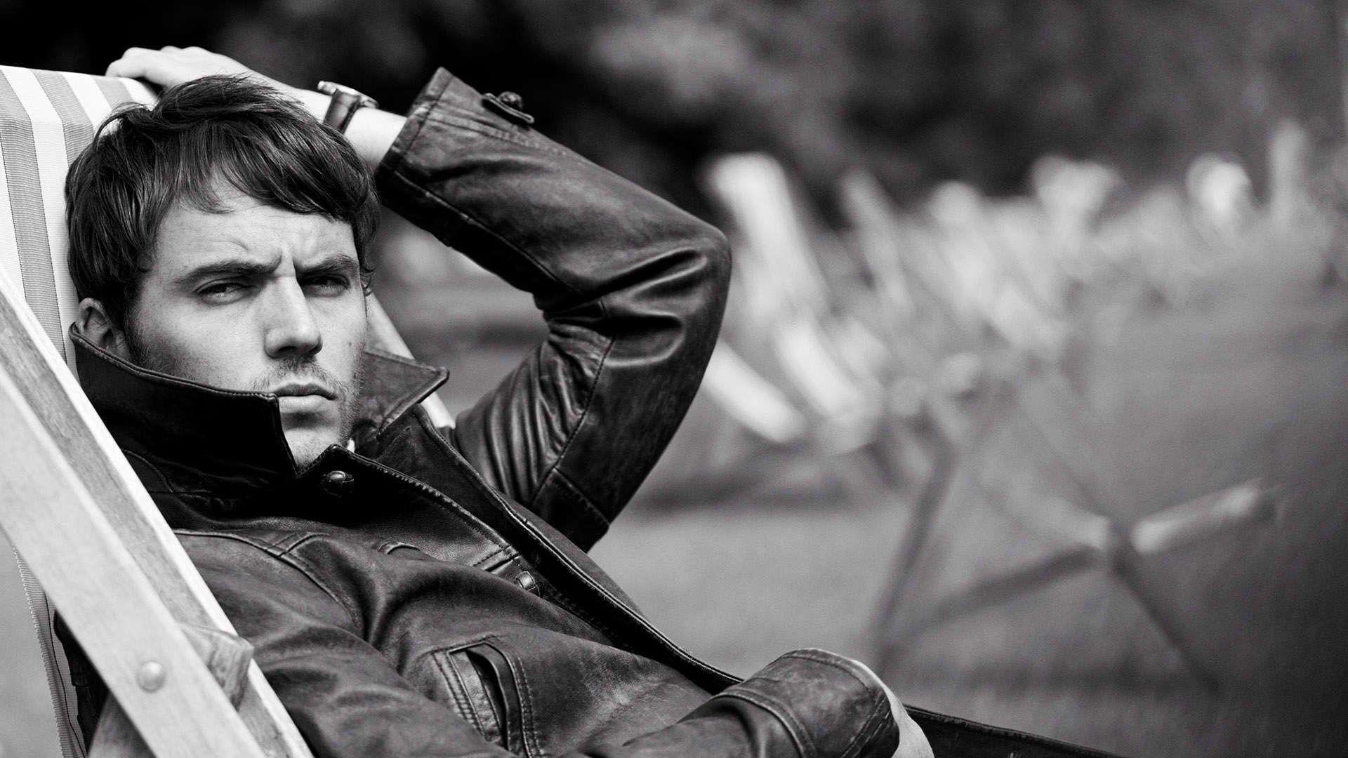 excellent sam claflin wallpaper