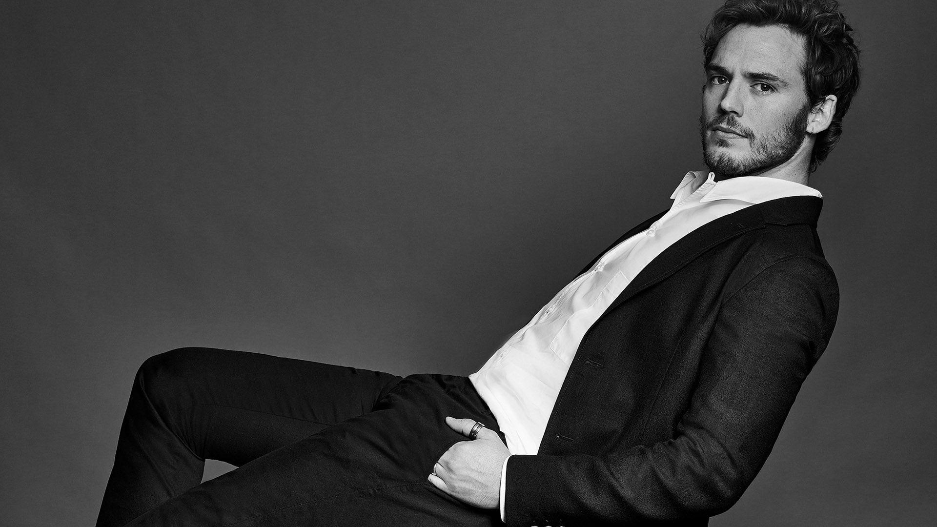 Sam Claflin HD Desktop Wallpaper, Instagram photo, Background Image