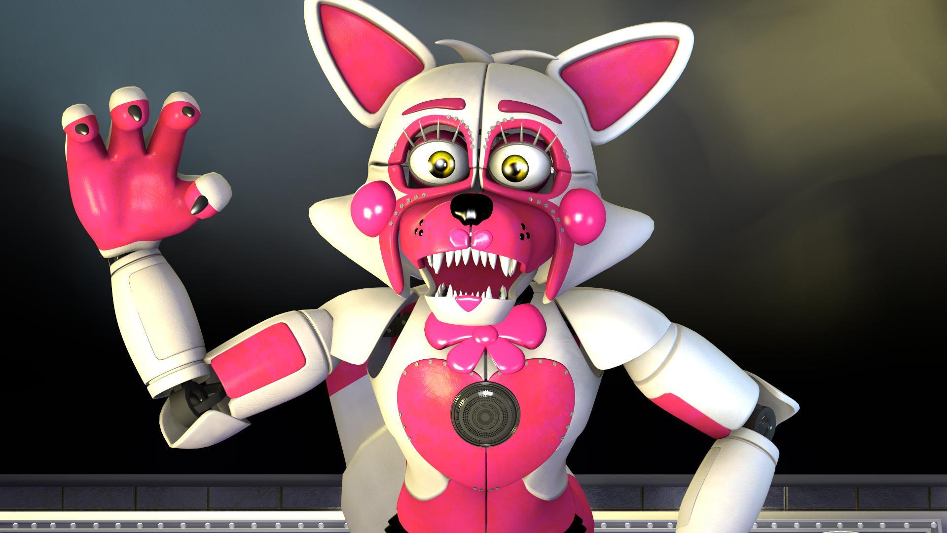 Funtime Foxy.