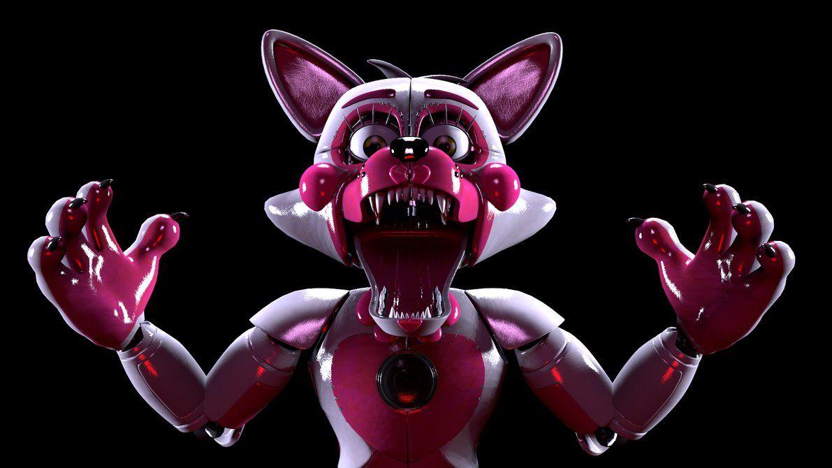 Funtime Foxy Wallpapers  Wallpaper Cave