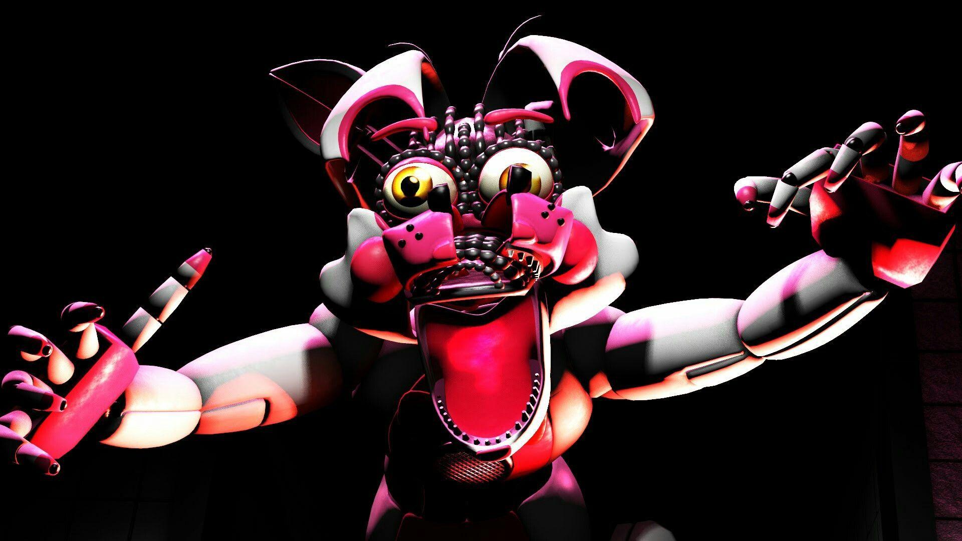 FNAF Sister Location Funtime Foxy jumpcare on youtube.