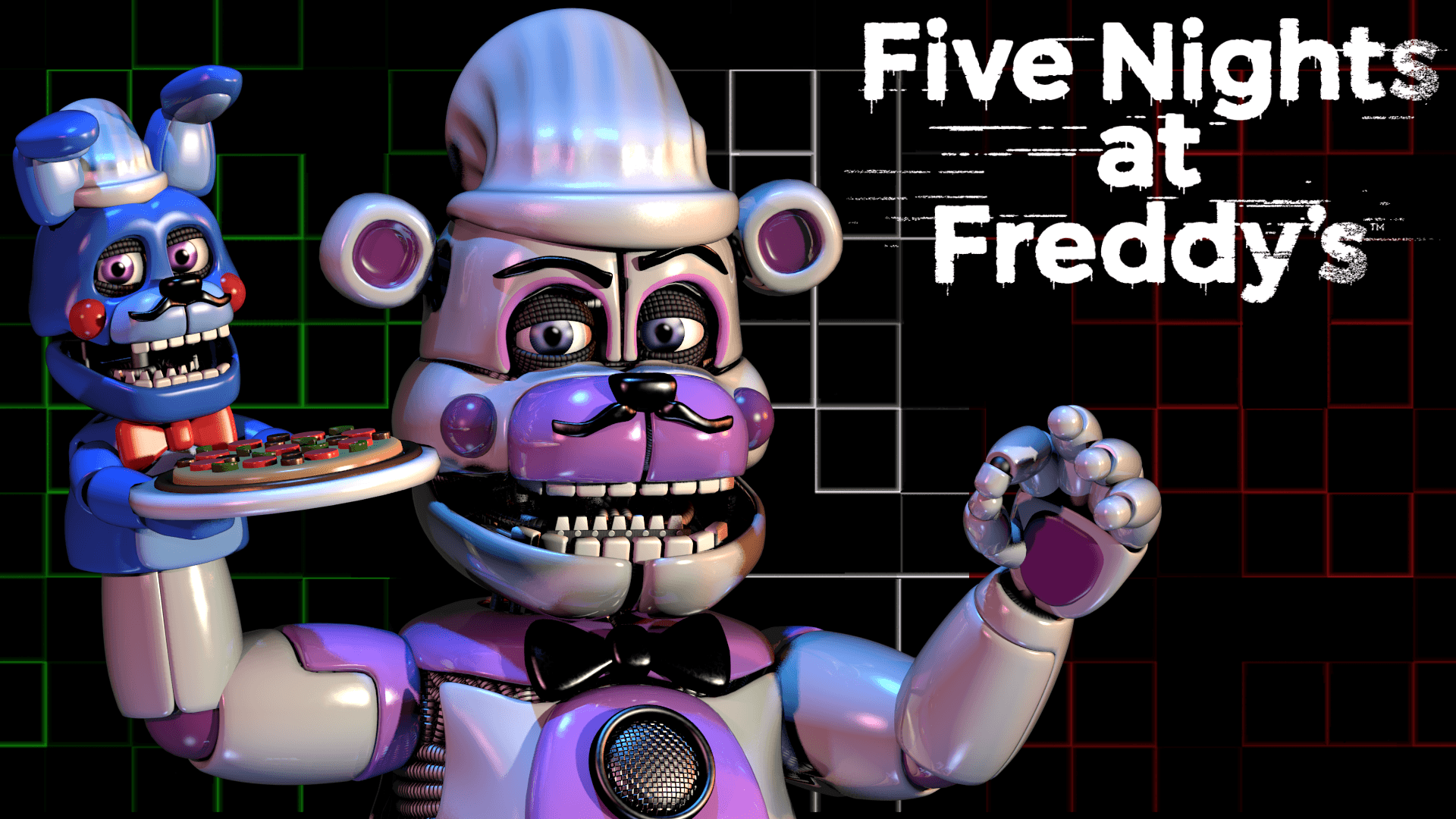 Italian Funtime Freddy Wallpaper / Screensaver