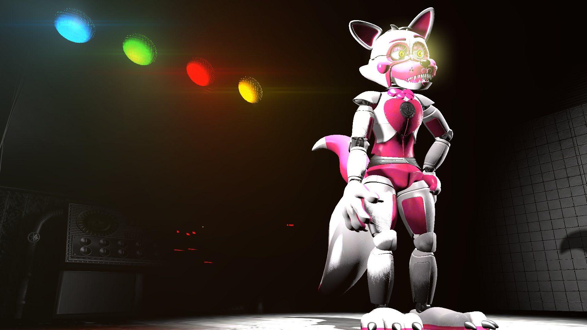 Time for fun! a SFM FNAF:SL Funtime foxy Poster
