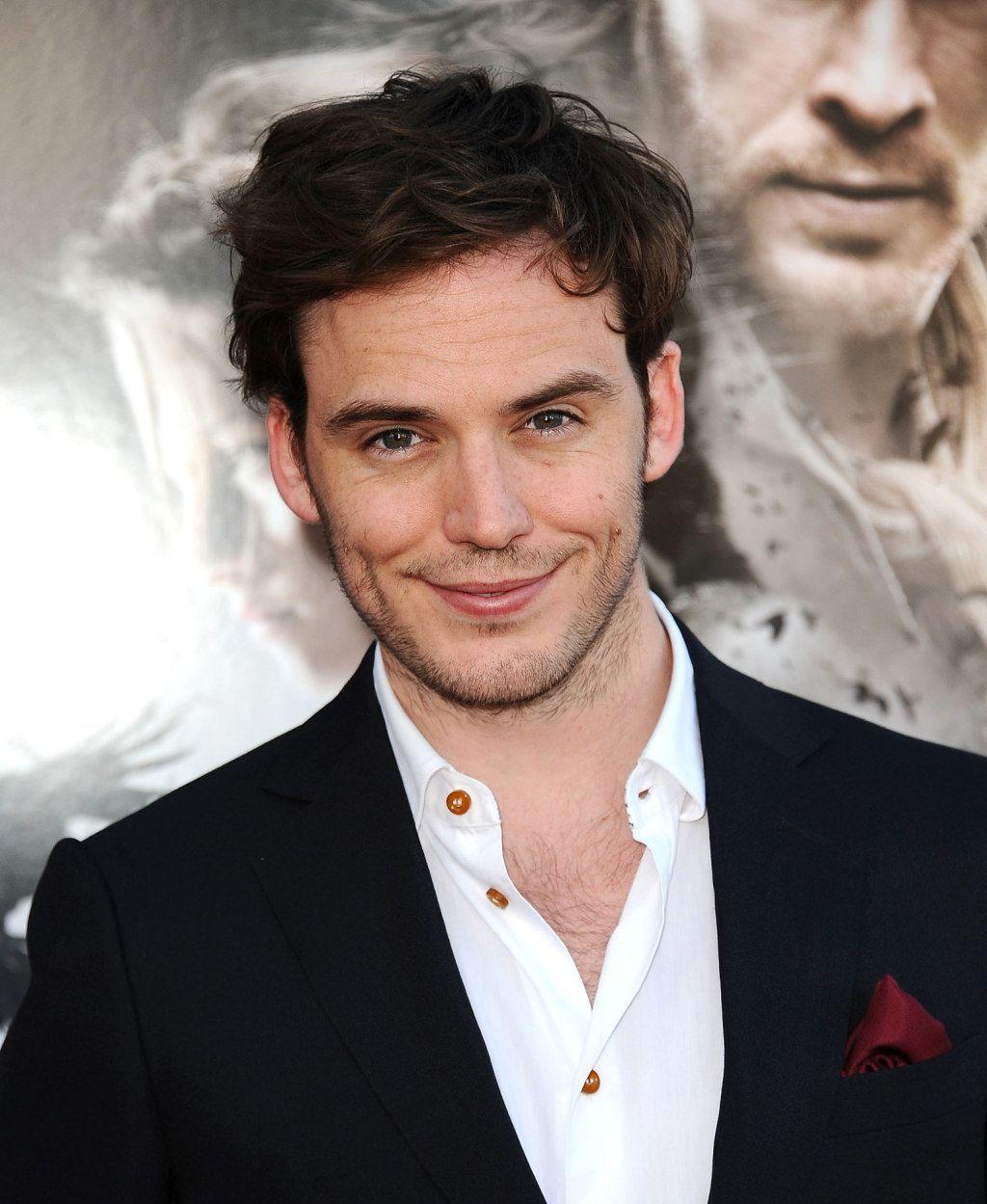 Sam Claflin New Stylish Image And Handsome Wallpaper HD
