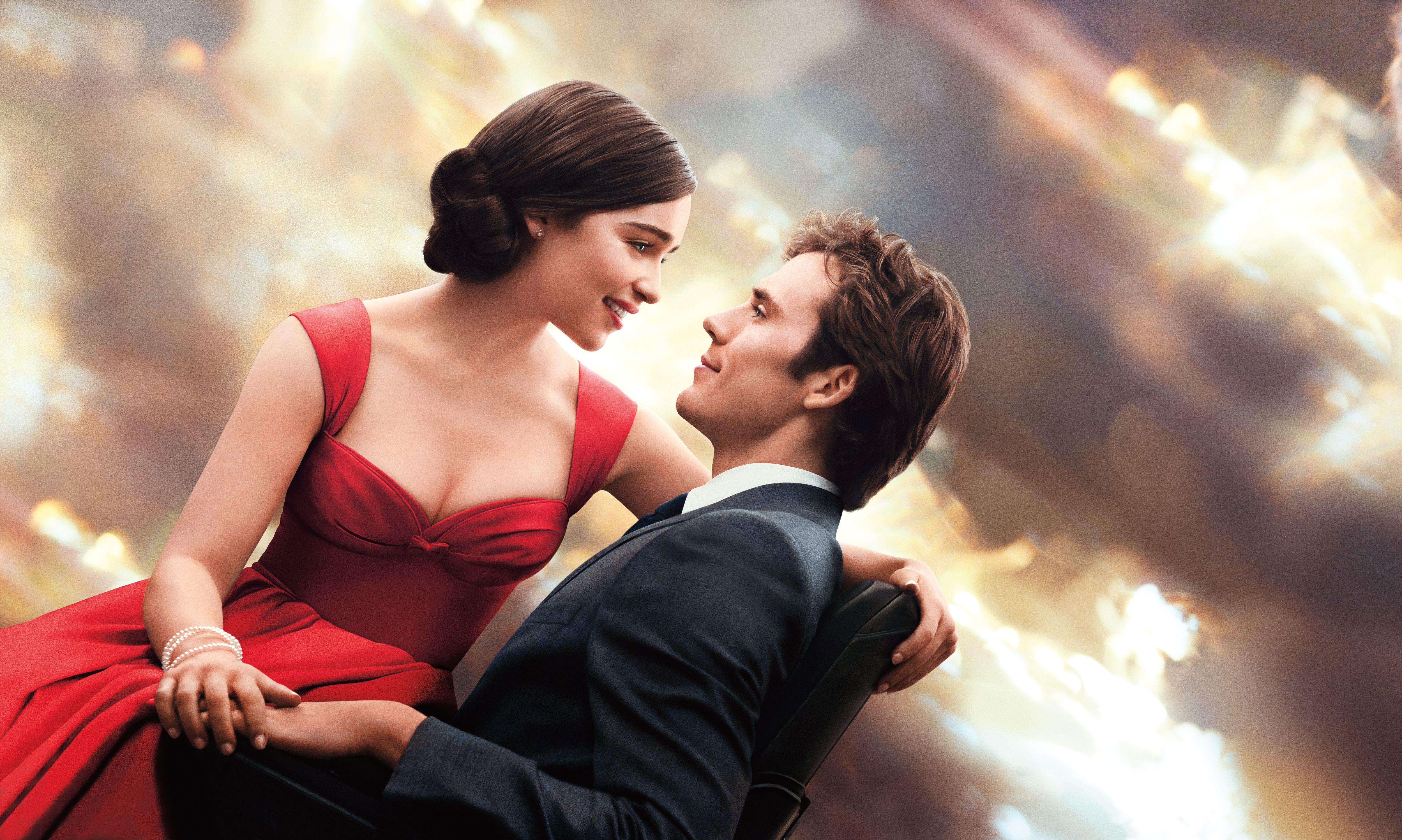 Wallpaper Me Before You, Emilia Clarke, Sam Claflin, 4K, Movies