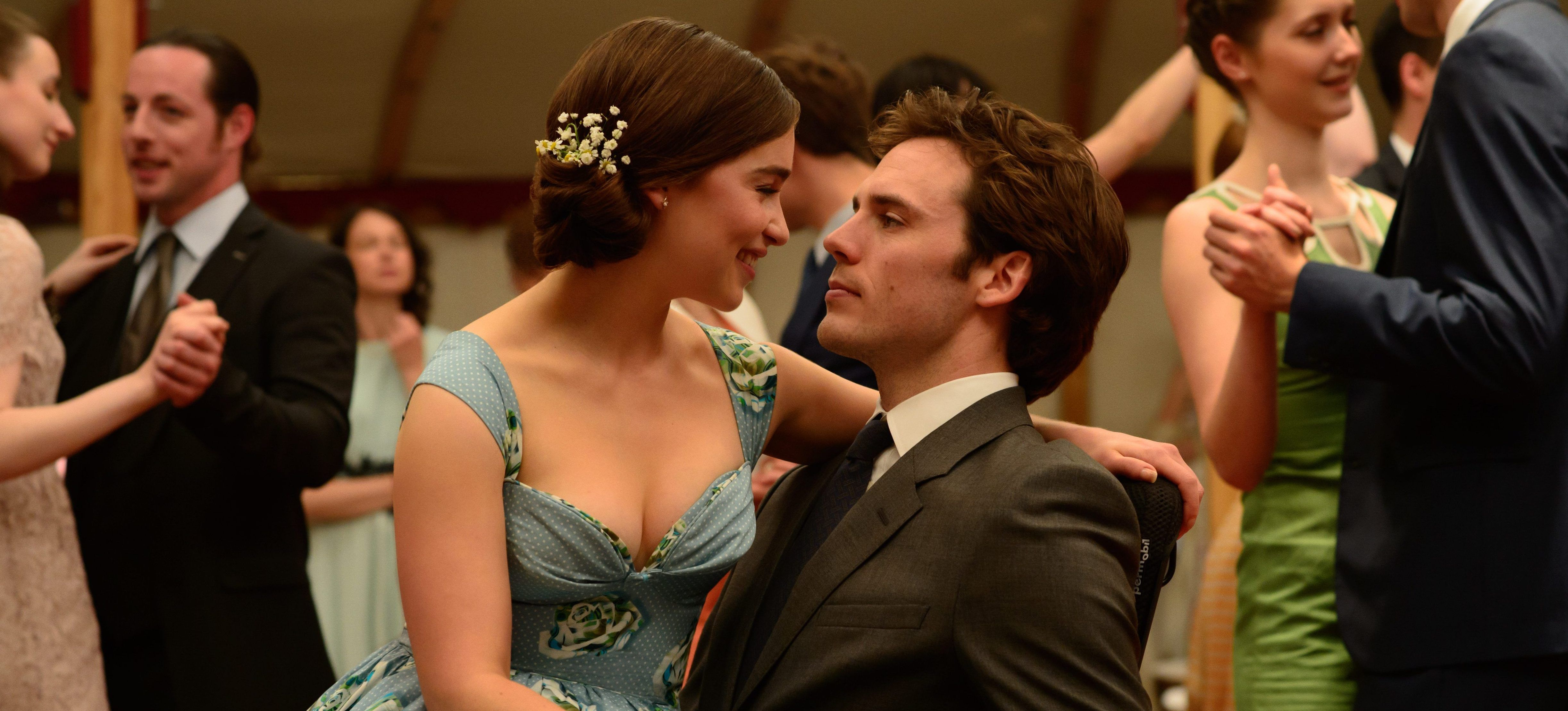Wallpaper Emilia Clarke, Sam Claflin, 2016 Movies, Me Before You, 4K
