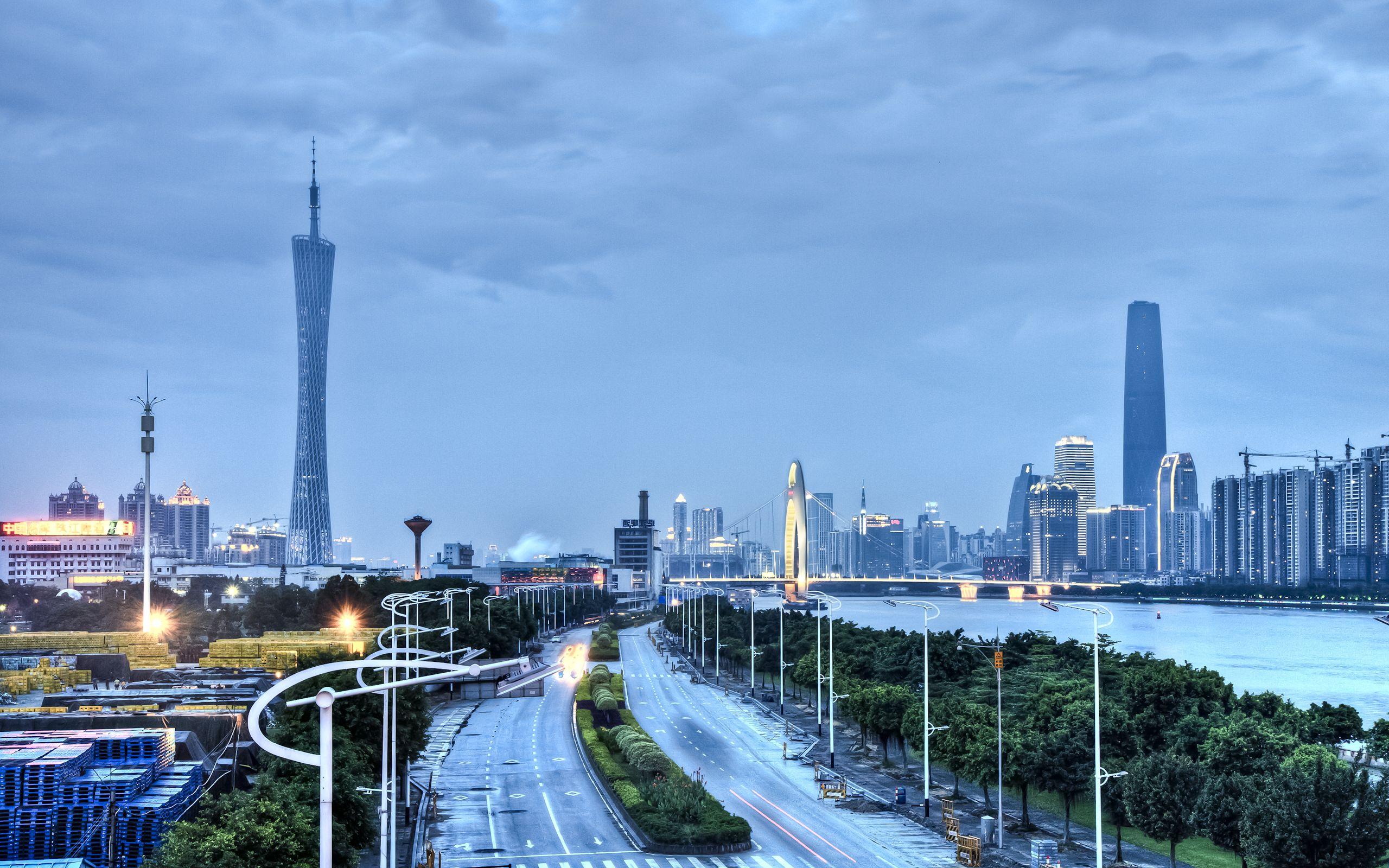 Guangzhou HD Wallpaper and Background Image