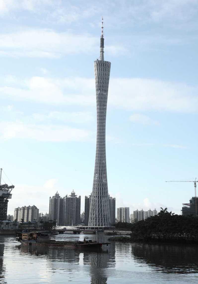 Canton Tower Wallpaper for Mobile