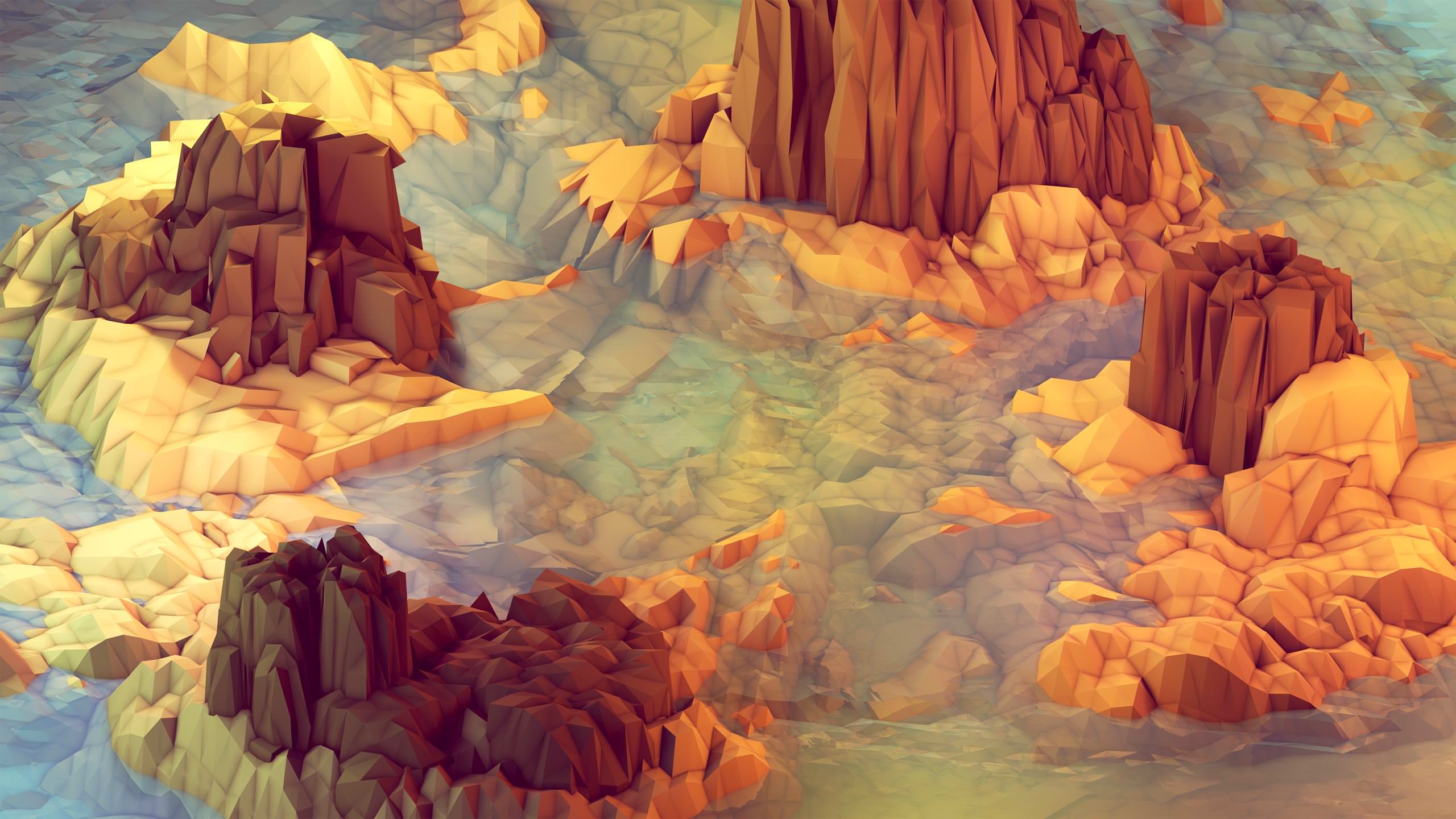 Lowpoly Wallpapers Wallpaper Cave