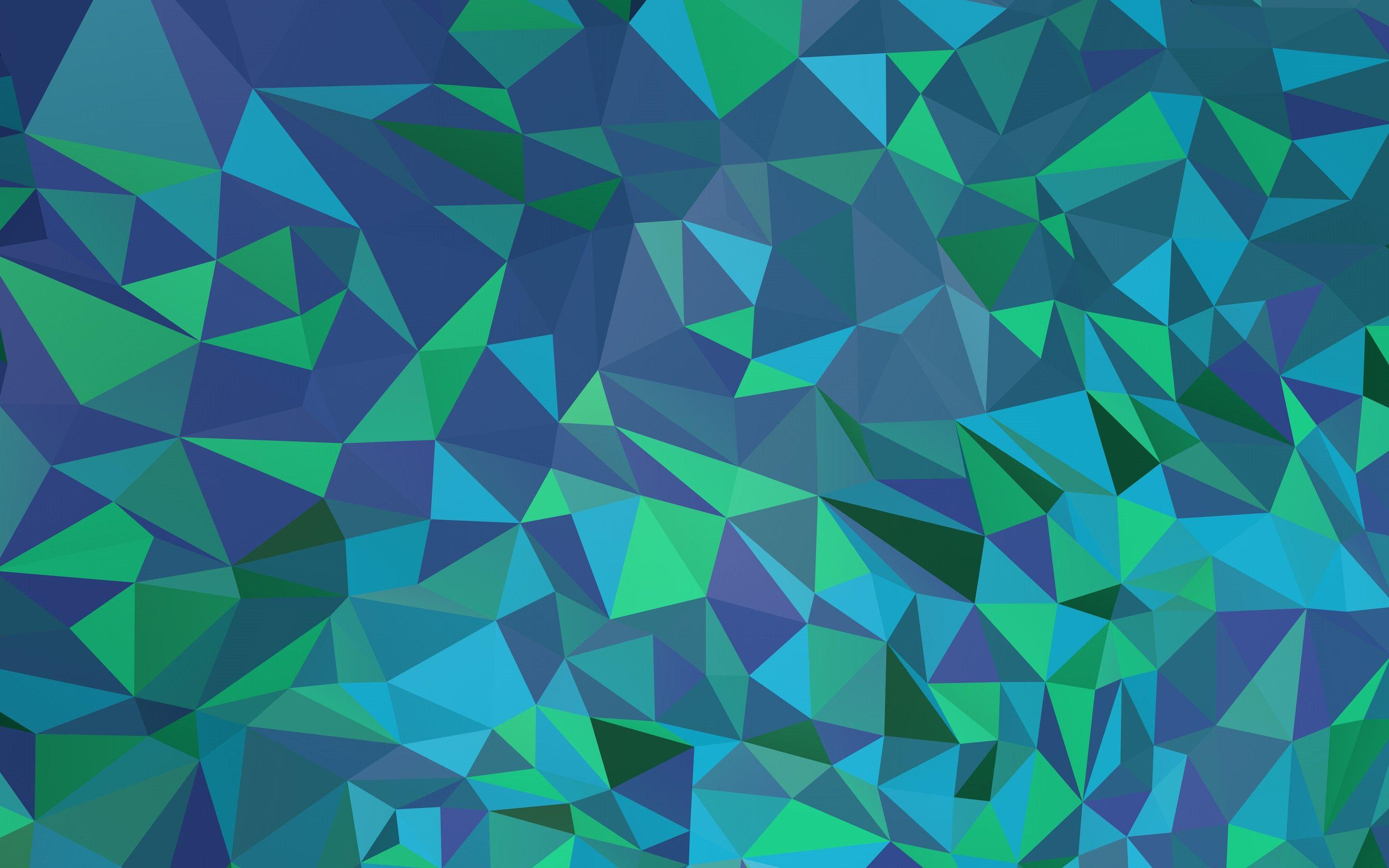 Low Poly Wallpaper