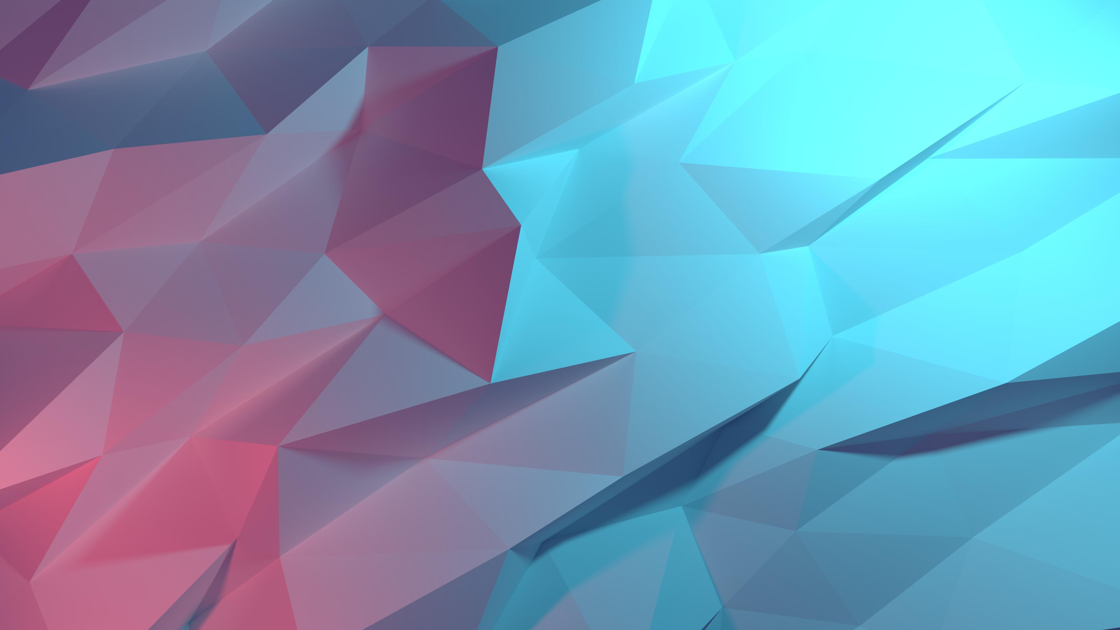 Full HD Picture Low Poly 3840x2160 for desktop and mobile
