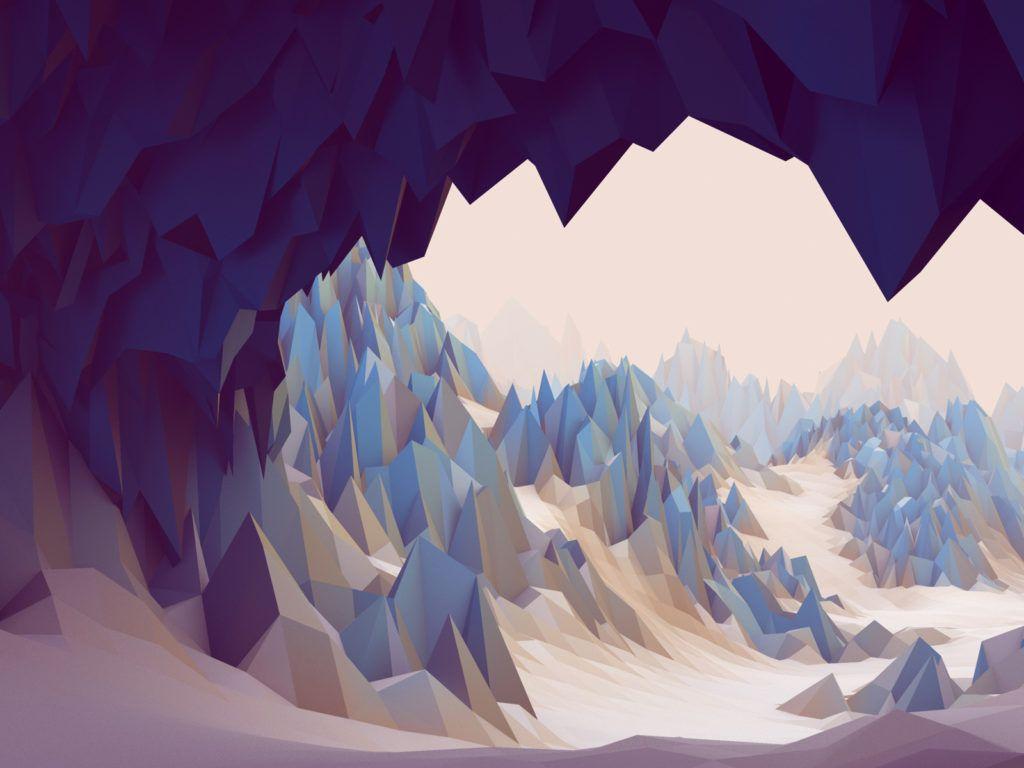 Download Low Poly Wallpaper