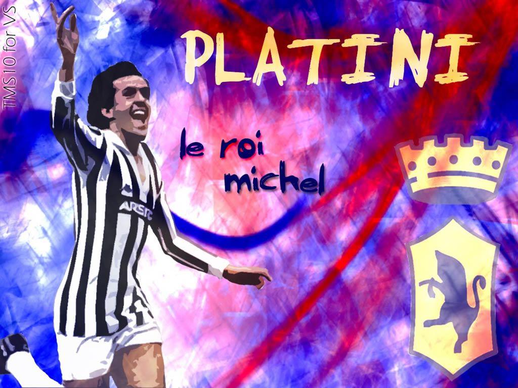 Michel Platini Football Wallpaper, Background and Picture