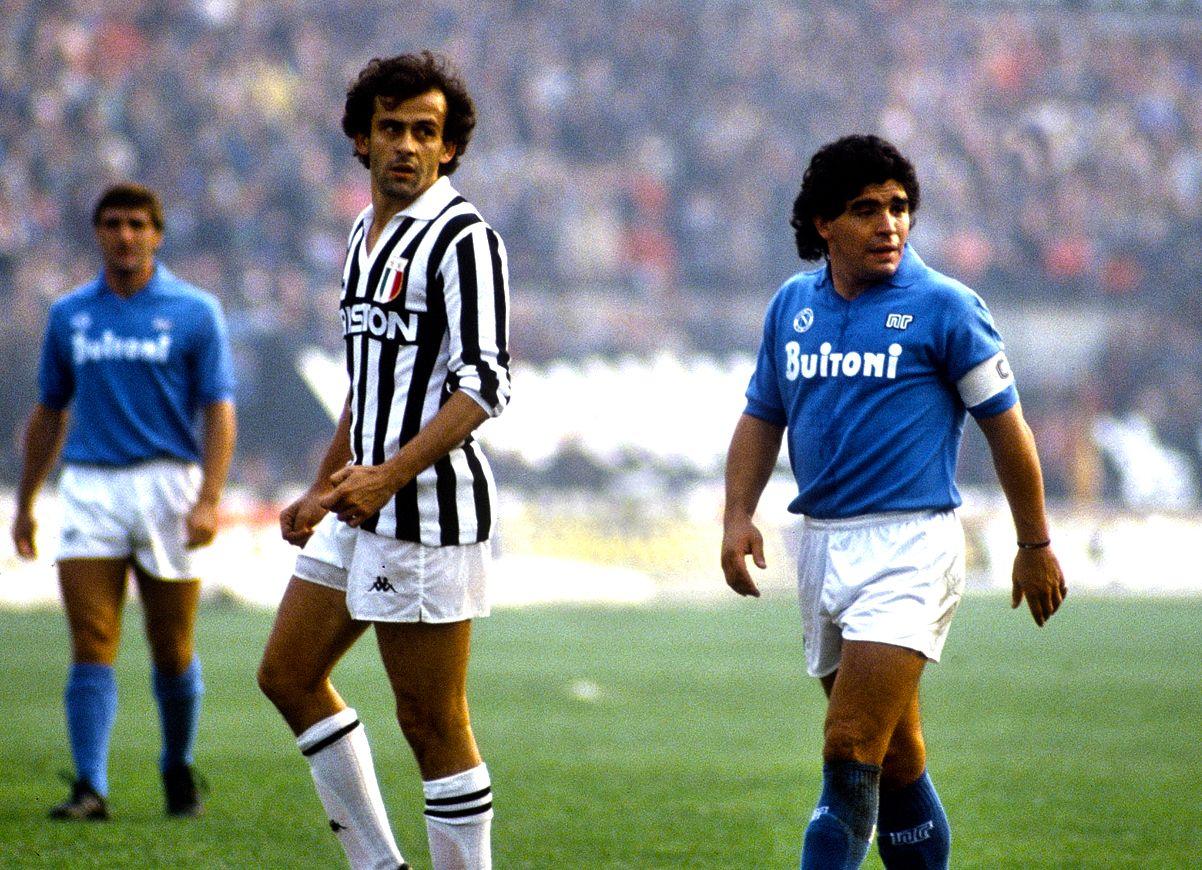 Maradona at Napoli