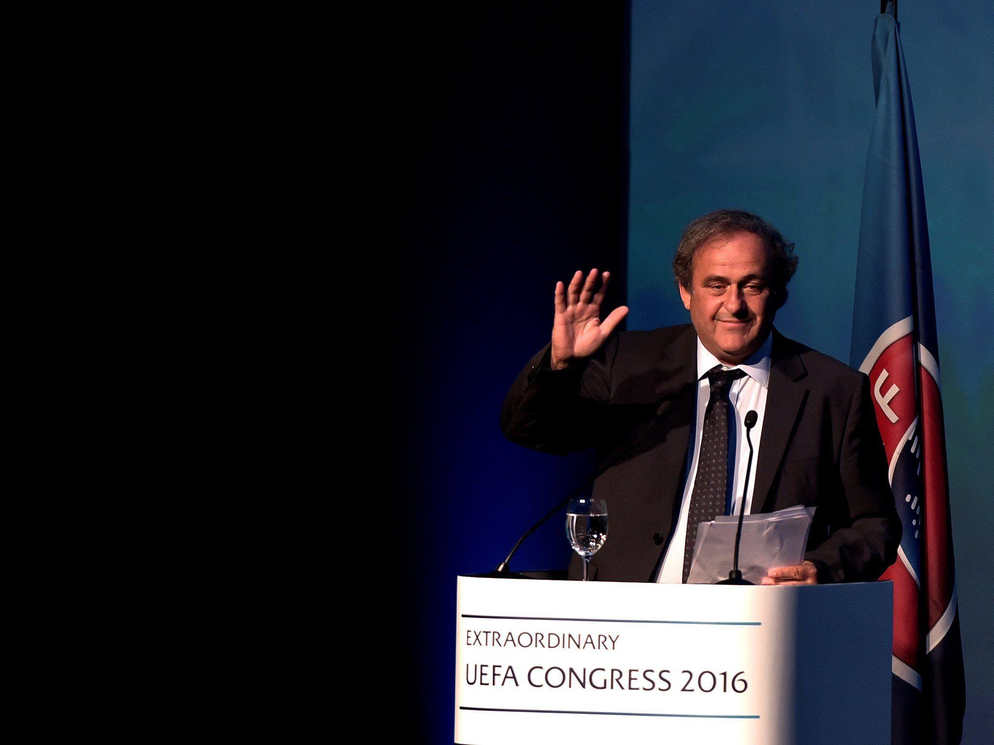 Uefa president: Aleksander Ceferin elected to succeed Michel Platini