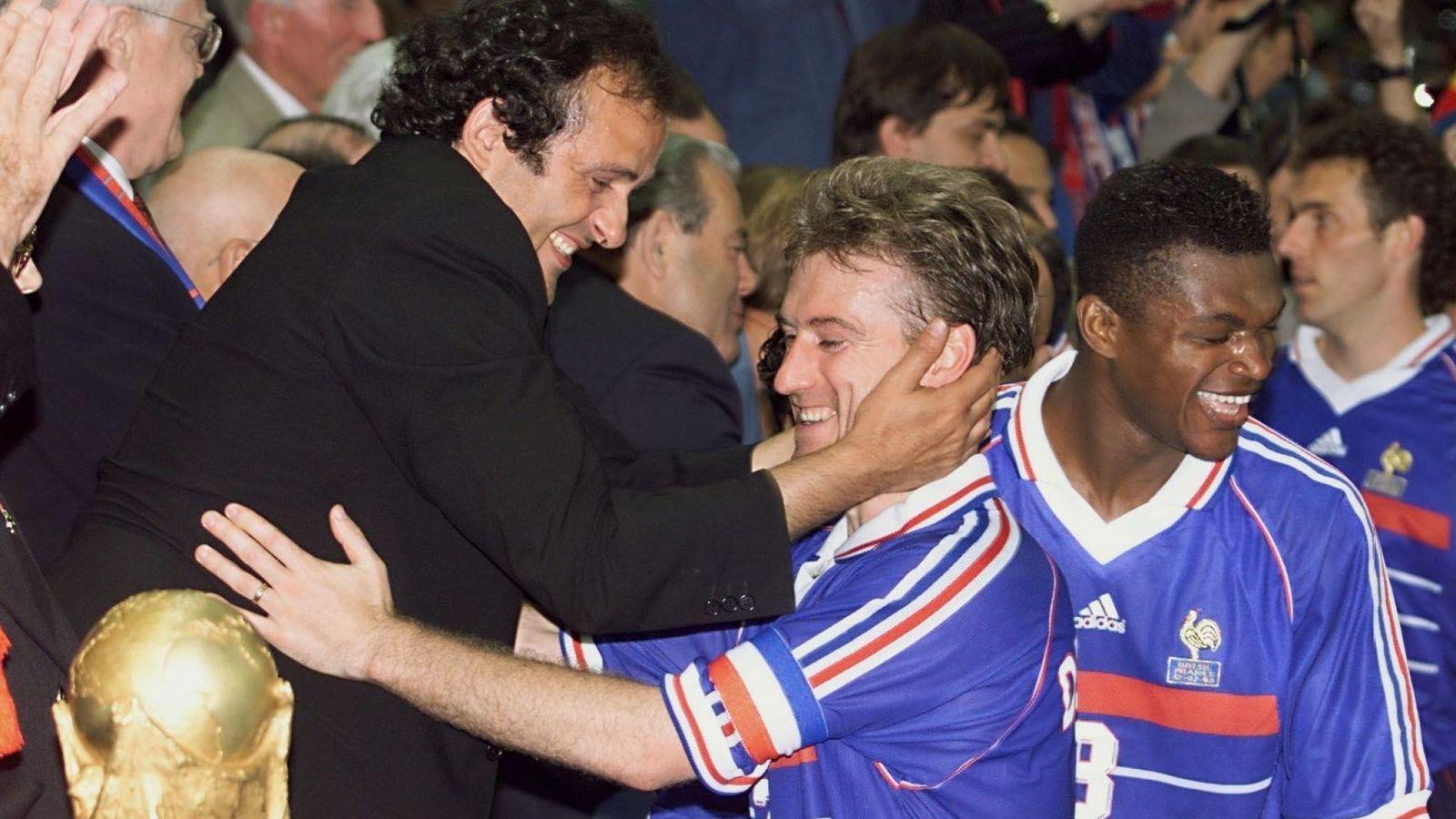 Platini admits draw for 1998 World Cup was fixed so France faced