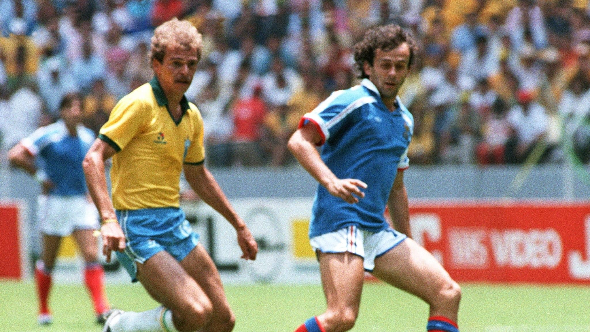 Mexico 1986, Brazil