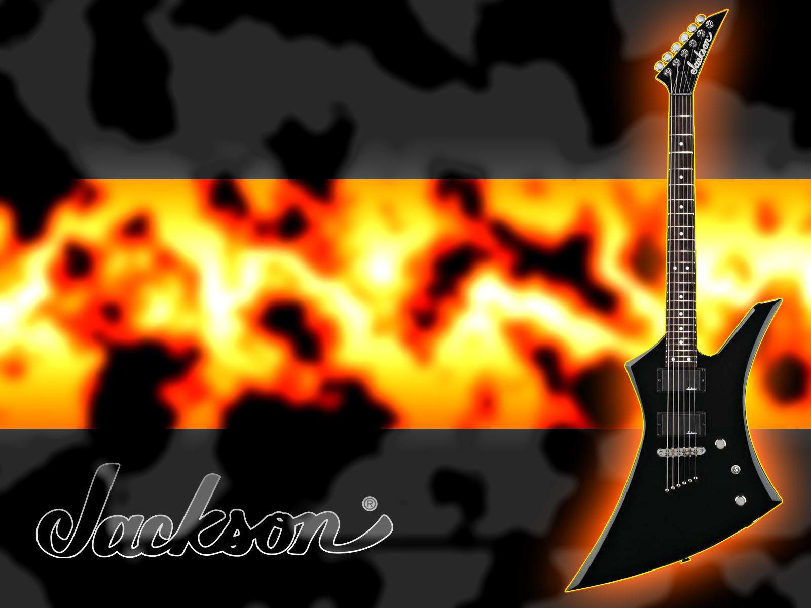 Jackson Kelly Guitar