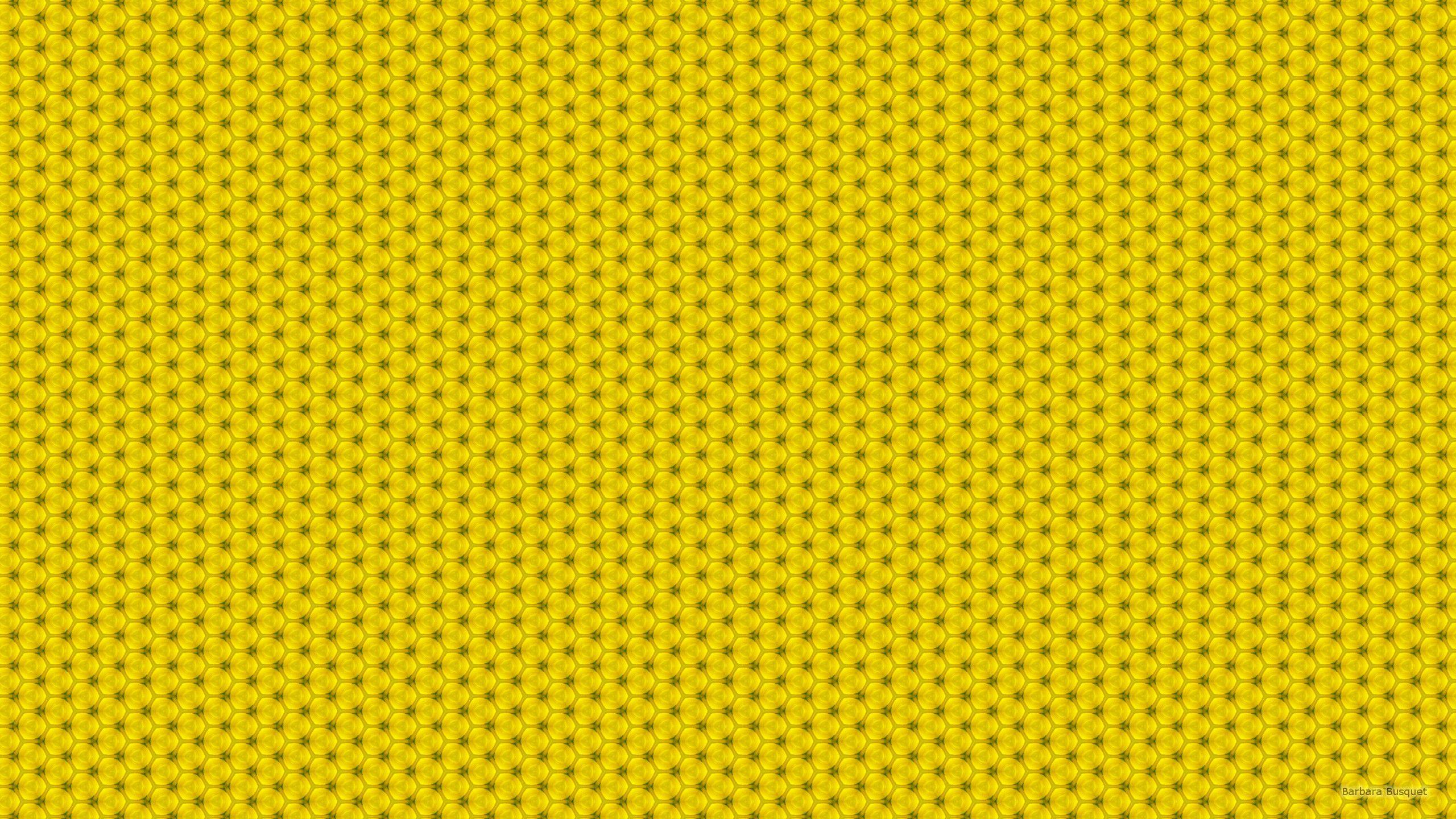 Yellow pattern background. Barbara's HD Wallpaper