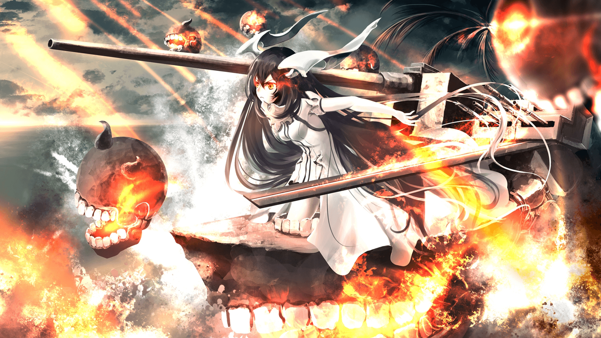 50+ Wallpaper Anime Action Hd keren tahun 2019