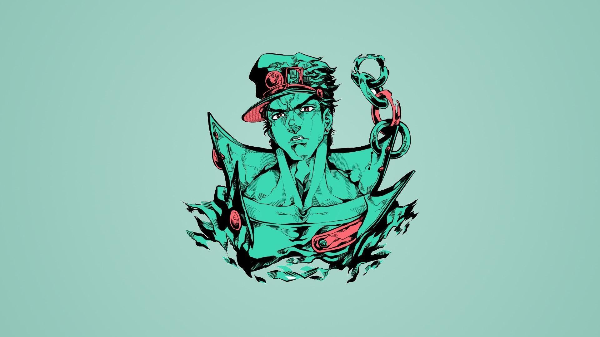 Jotaro Kujo Wallpaper 1920x1080. Jojo's bizarre adventure