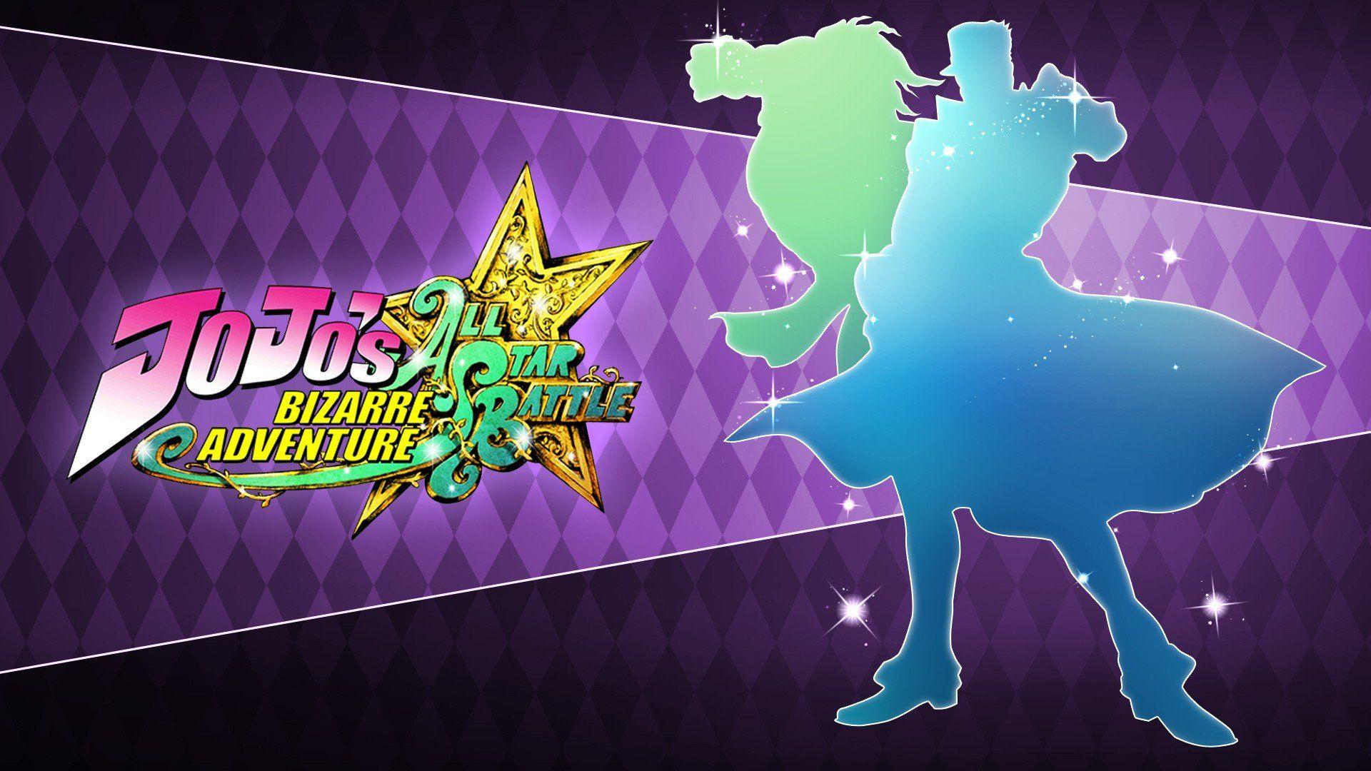 Jojo's Bizarre Adventure All Star Battle Jotaro Kujo Platinum