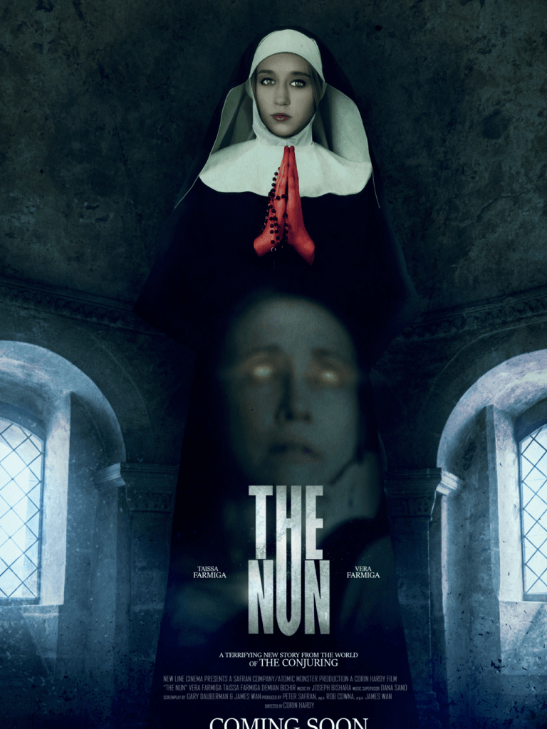 The Nun Wallpapers - Wallpaper Cave