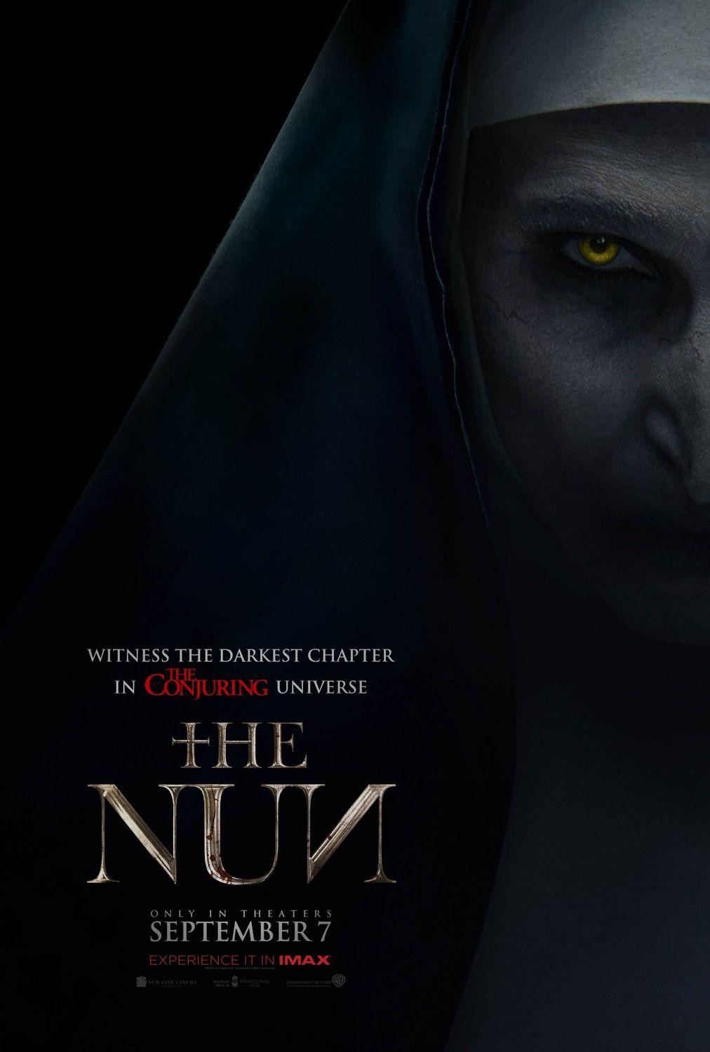The Nun 2018 Movie Posters