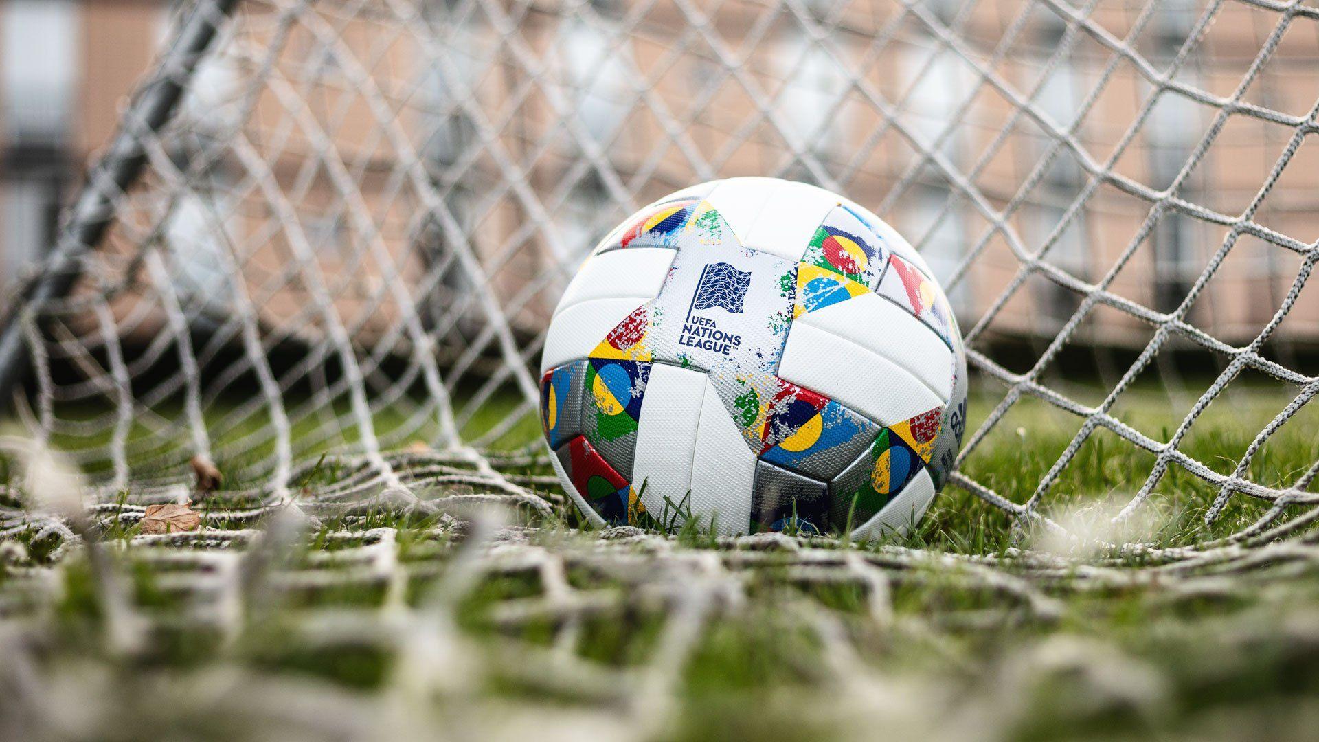 adidas presents the new Nations League ball