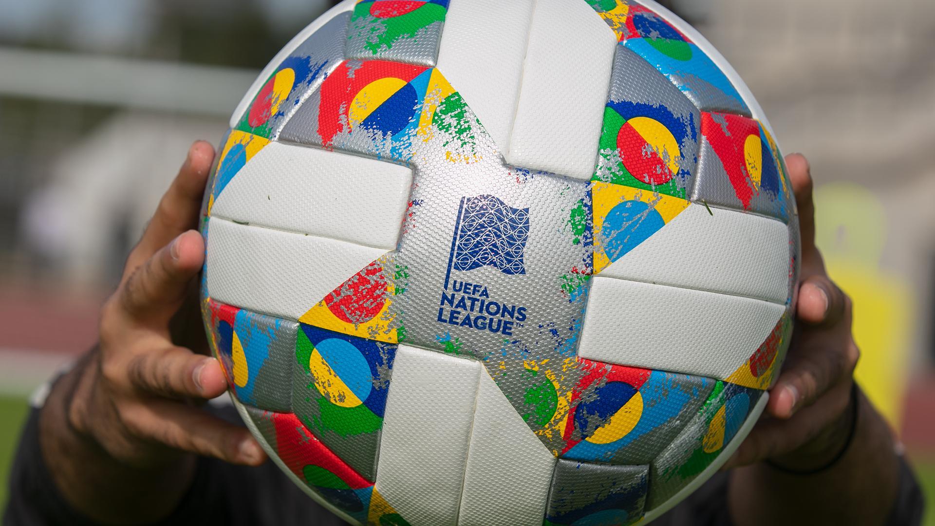Uefa Nations League: Official match ball for new competition